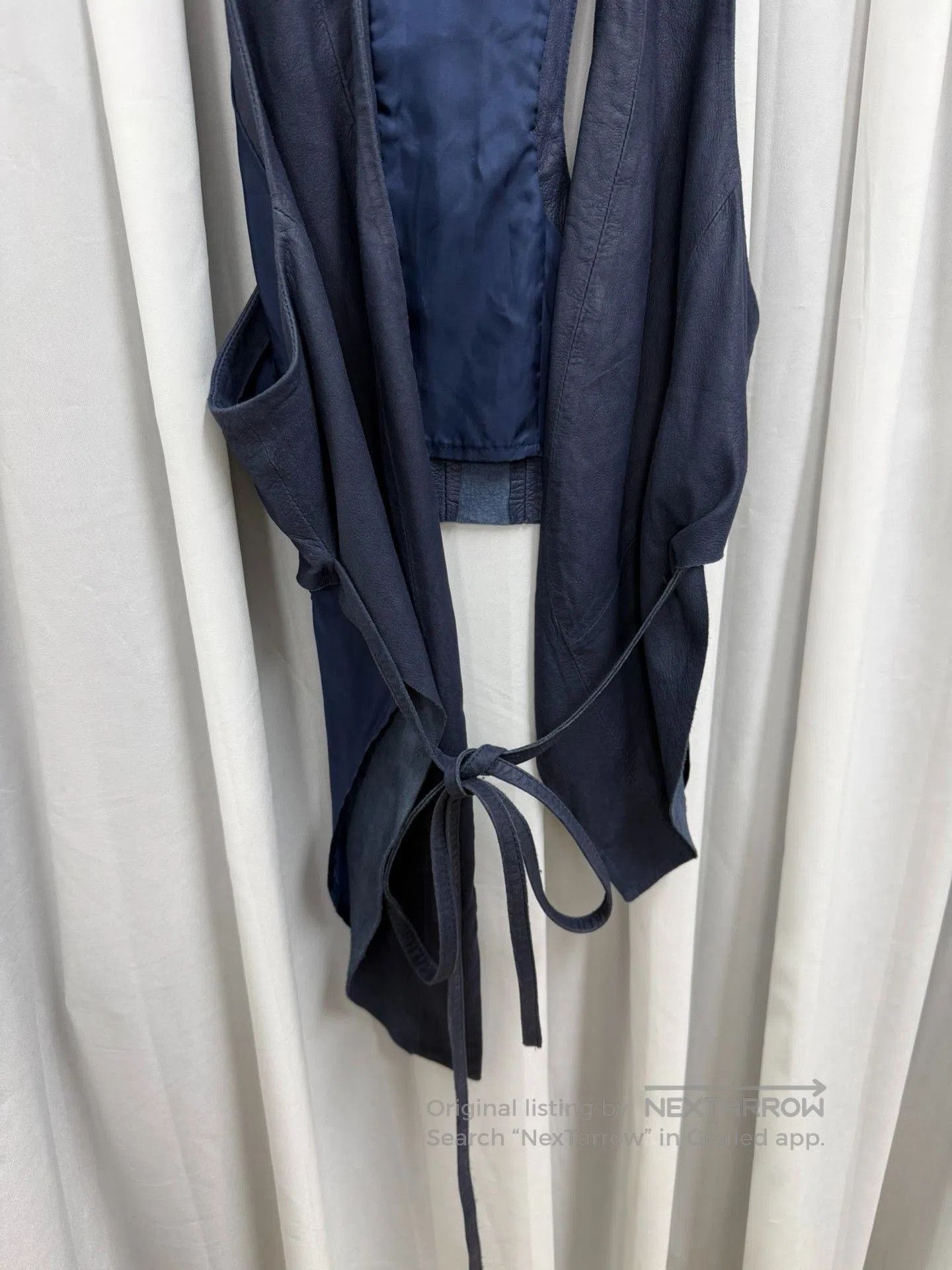 Helmut Lang Helmut Lang Sheepskin Sash Vest. Size US M / EU 48-50 / 2 - 4 Thumbnail