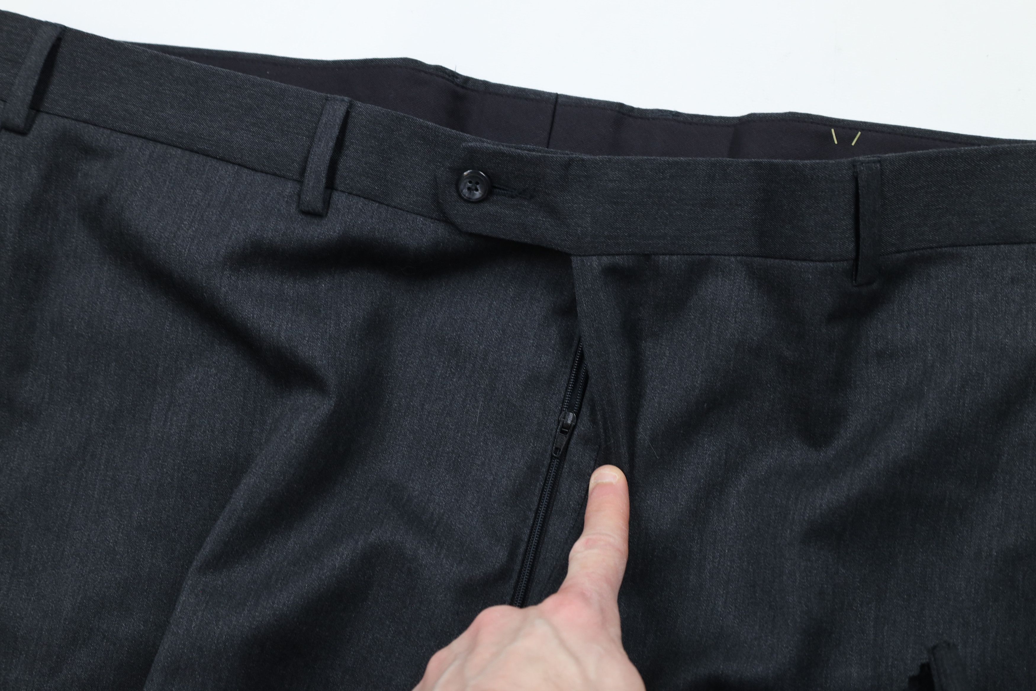 Jos. A. Bank × Vintage Deadstock Vintage Jos A Bank Gabardine Stretch Chino Pants Size US 44 / EU 60 - 6 Thumbnail