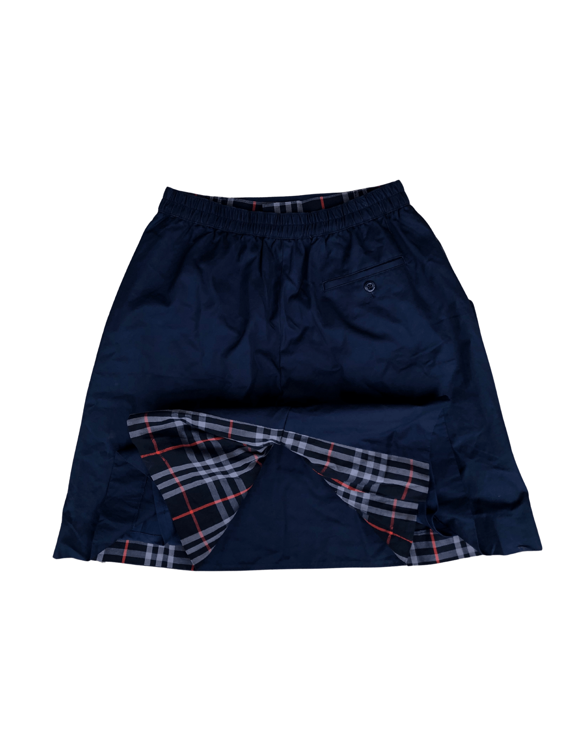 Burberry Vintage Burberrys Short/Skirt Horse Logo Avant Garde Size US 30 / EU 46 - 3 Thumbnail