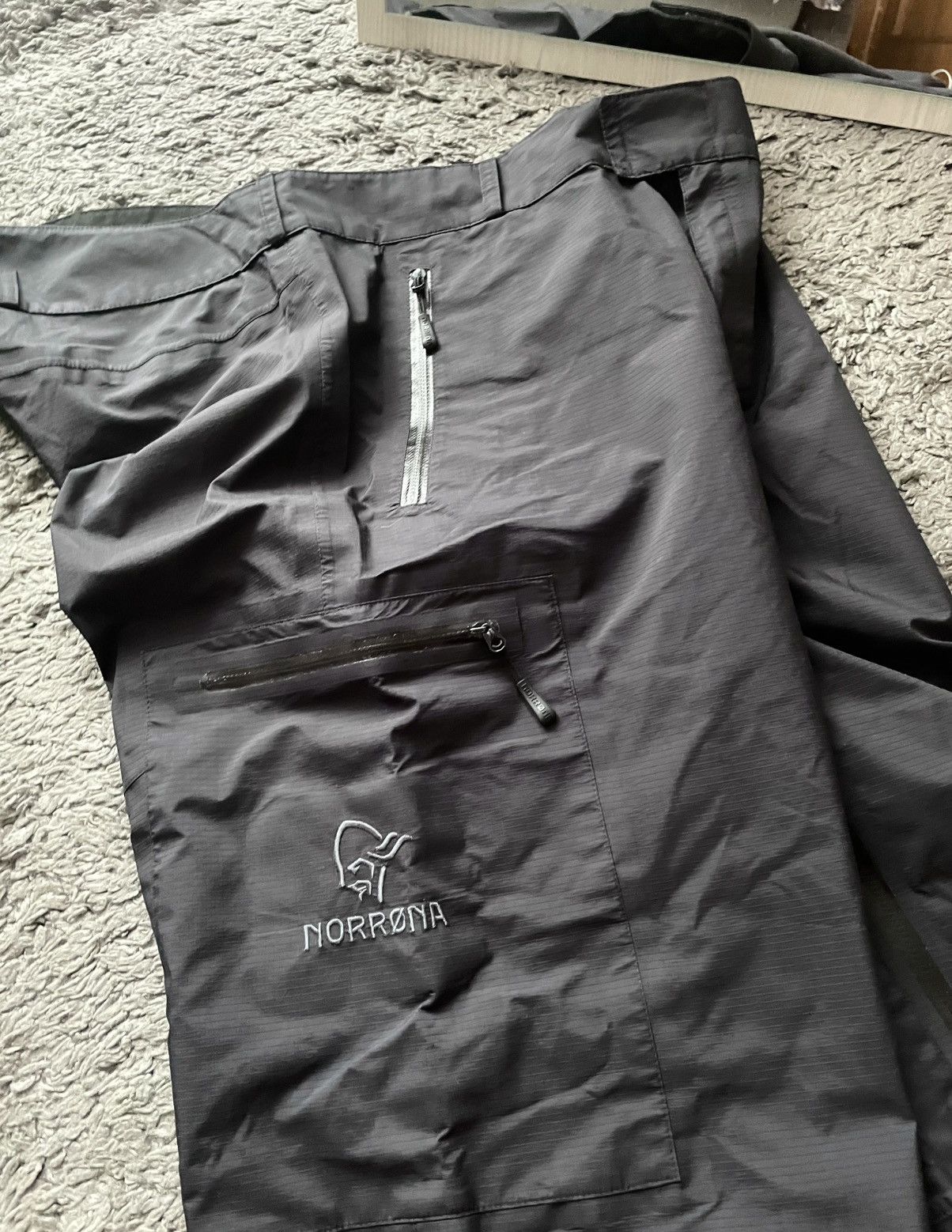Norrona Norrøna Pants Gorpcore Outdoor Gore-Tex Logo Rare Streetwear Size US 38 / EU 54 - 6 Thumbnail