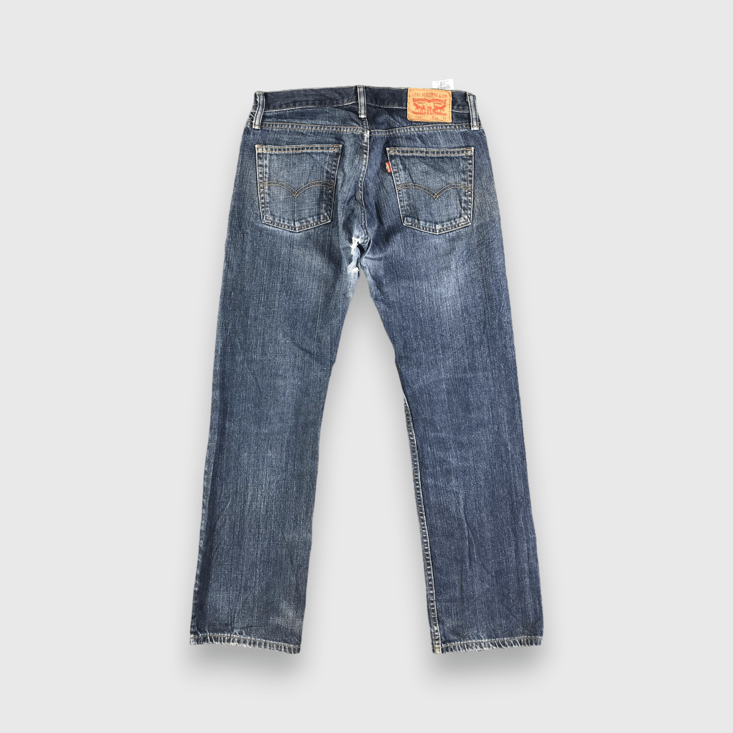 Levi's Vintage Levis 514 Jeans-J3244 Size US 33 - 2 Thumbnail