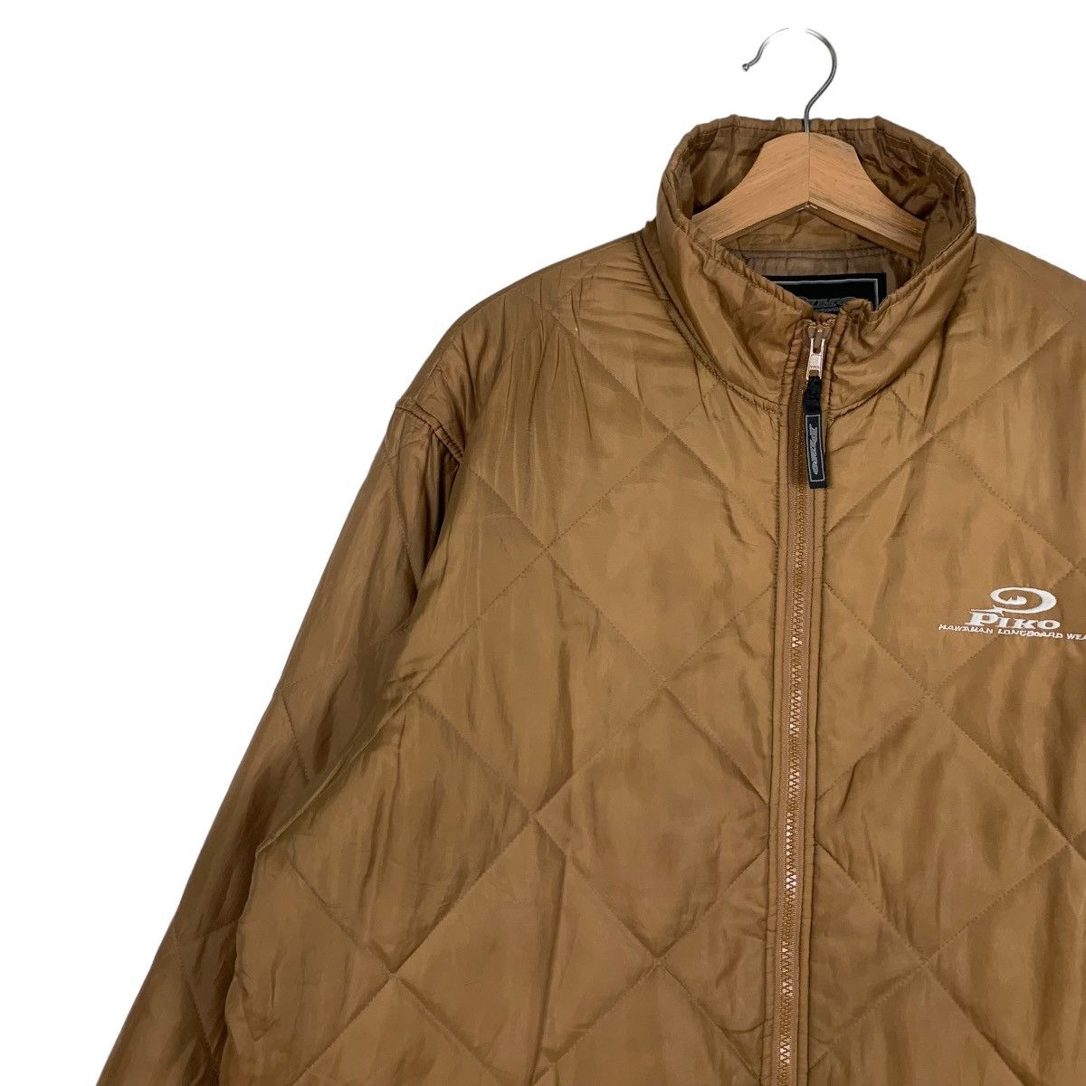 Japanese Brand PIKO Hawaiian Longboard Wear Quilted Jacket #0311-C14 Size US L / EU 52-54 / 3 - 7 Thumbnail