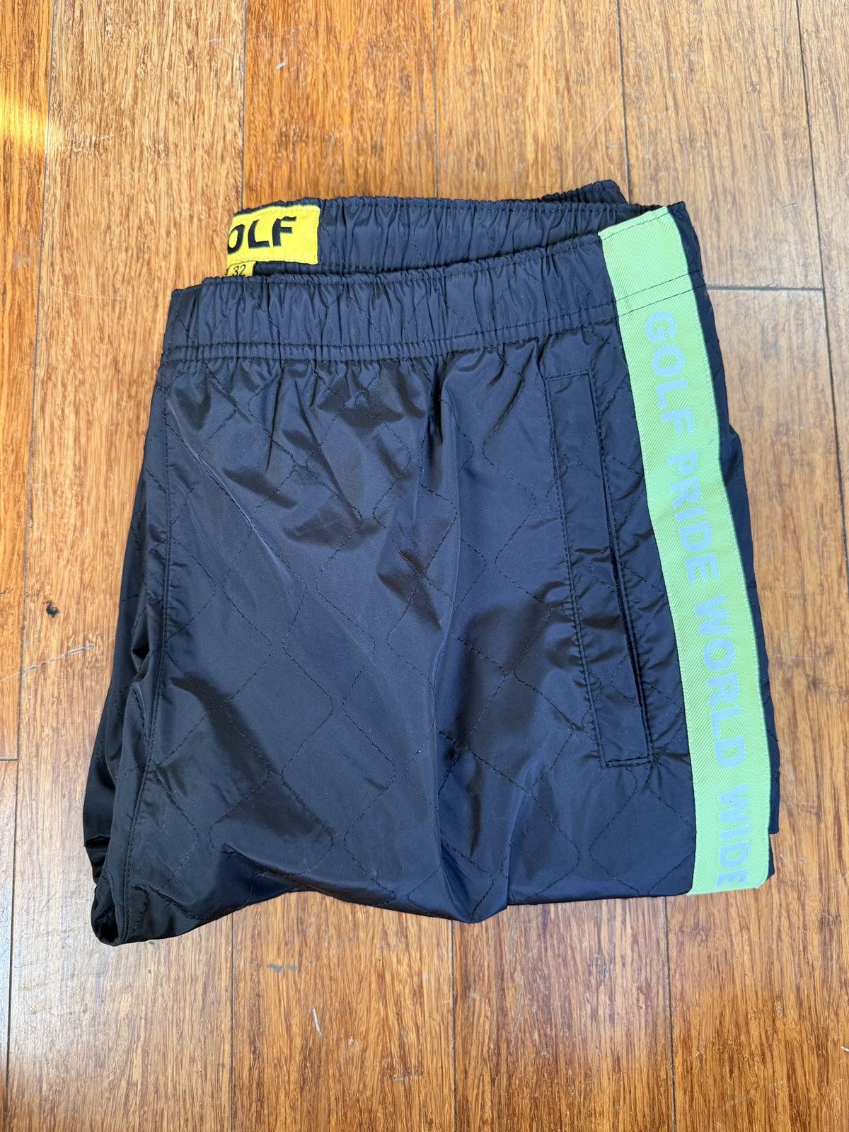 Golf Wang Golf Pride Worldwide track pants Size US 32 / EU 48 - 1 Thumbnail