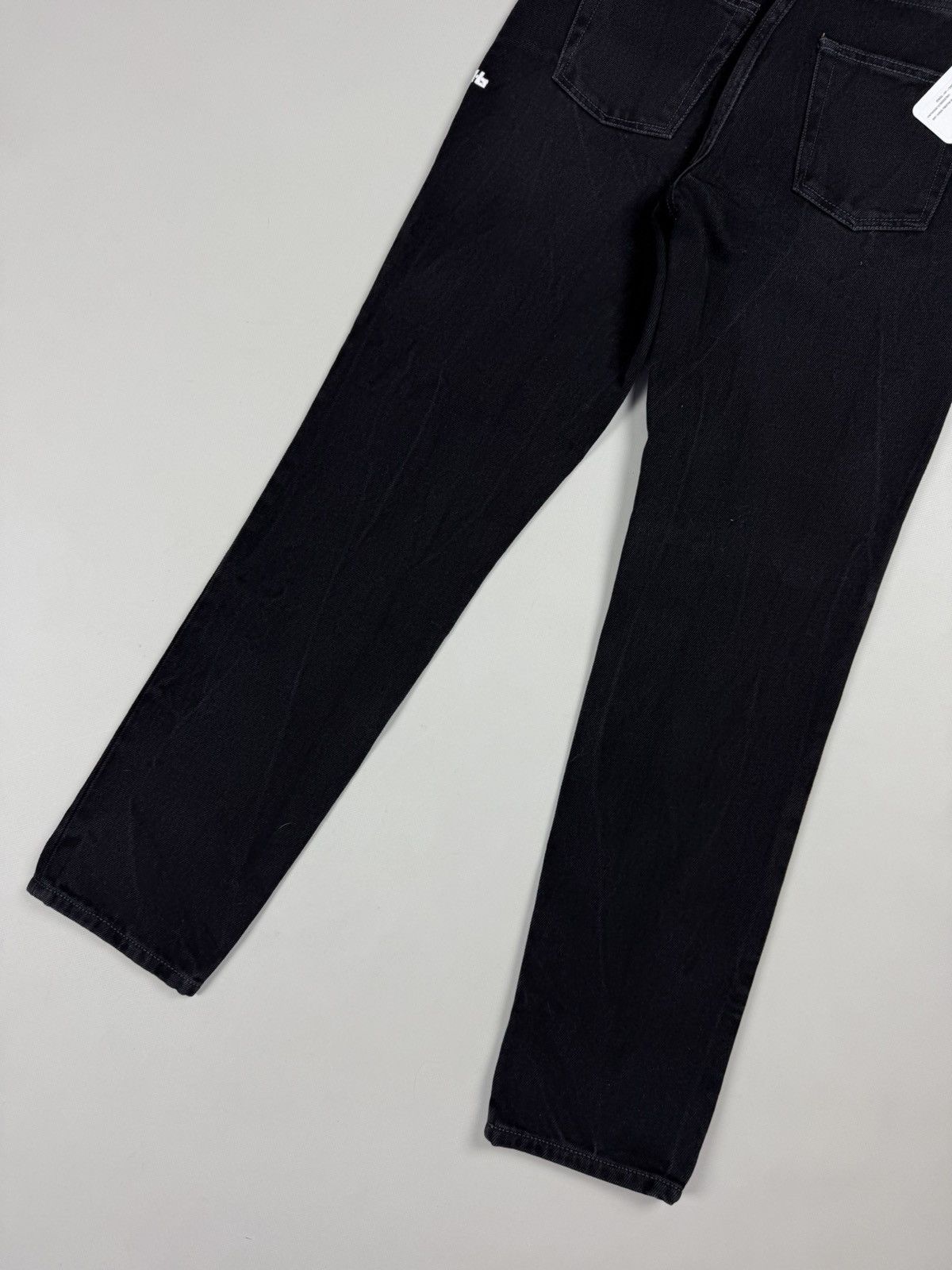 Heron Preston BNWT! Heron Preston Black Wash Denim 5 Pocket Jeans Pants Size 25" / US 0 / IT 36 - 23 Thumbnail