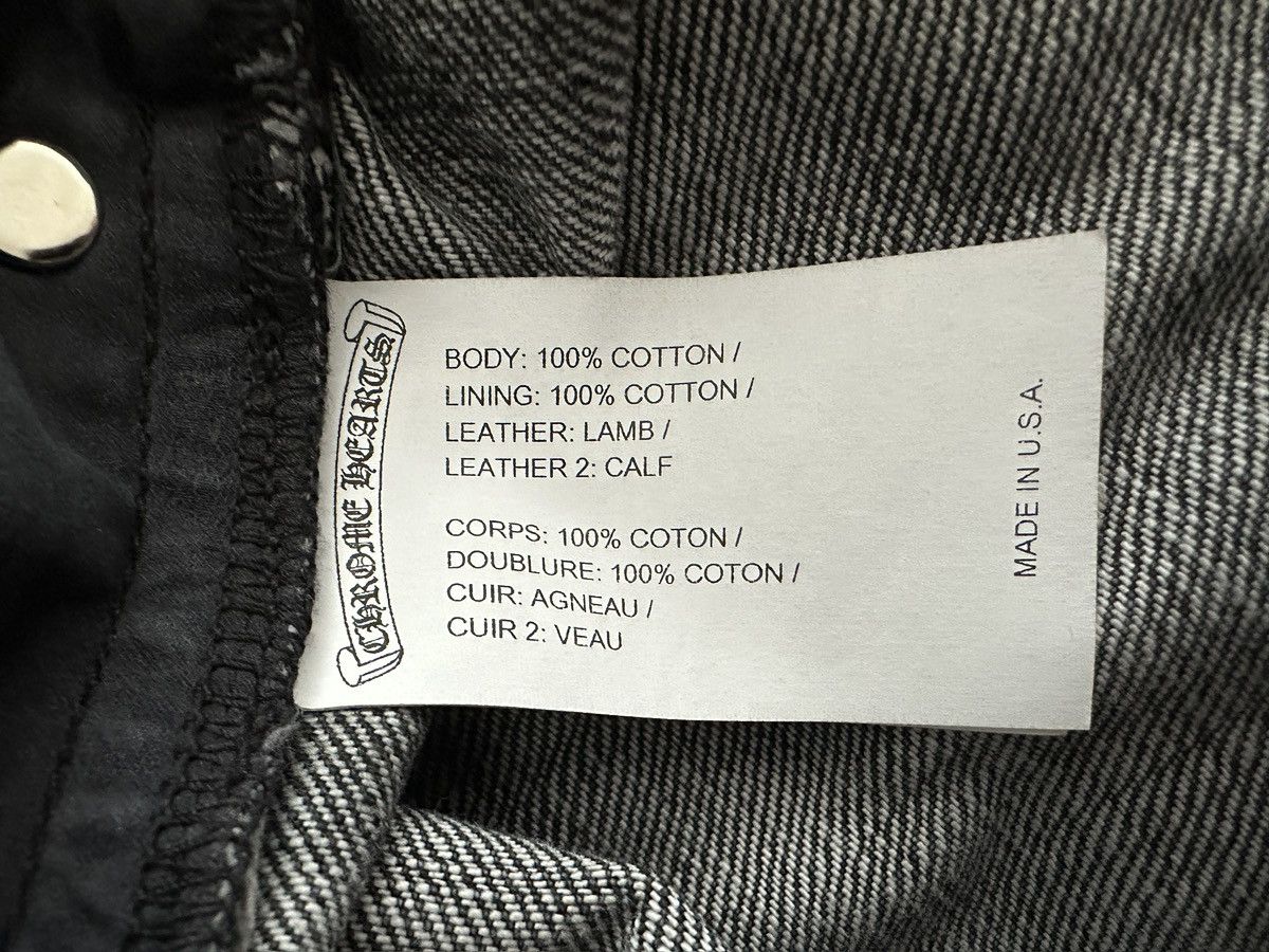 Chrome Hearts Chrome Hearts Jeans Selvedge Denim Size 38 Size US 38 / EU 54 - 10 Thumbnail