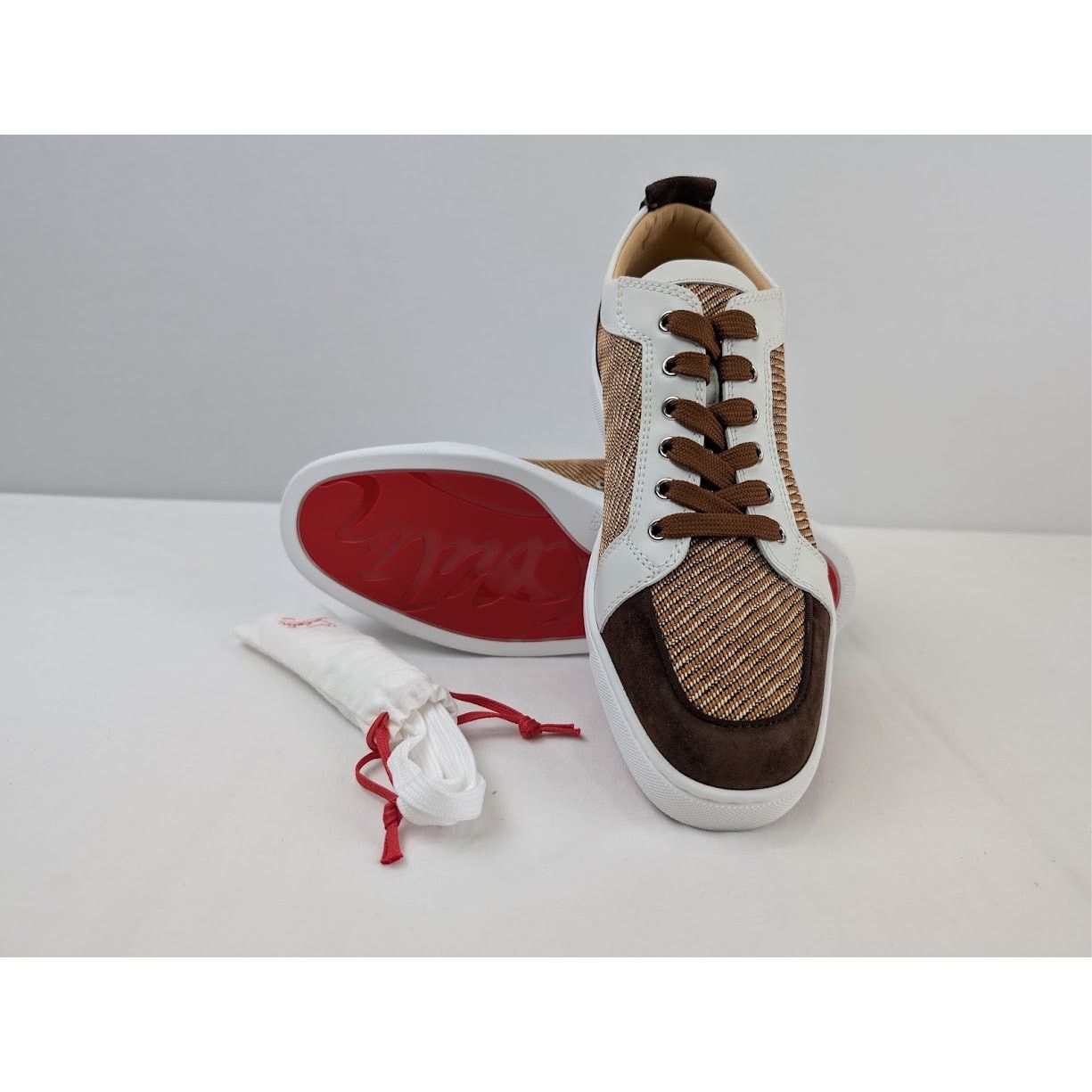 Christian Louboutin o1rshd1 Rantulow Orlato Flat Sneakers in Multicolor Size US 10 / EU 43 - 14 Thumbnail