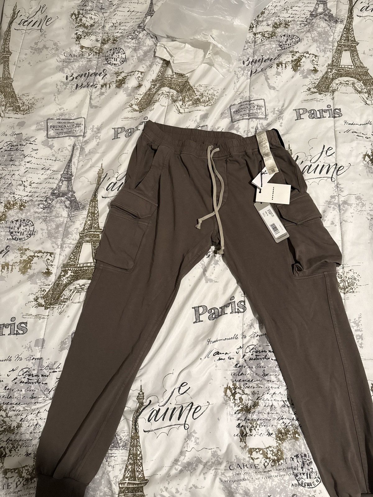 Rick Owens Drkshdw Rick Owens Drkshwd Mastodon Cargo Pant Size US 36 / EU 52 - 5 Thumbnail