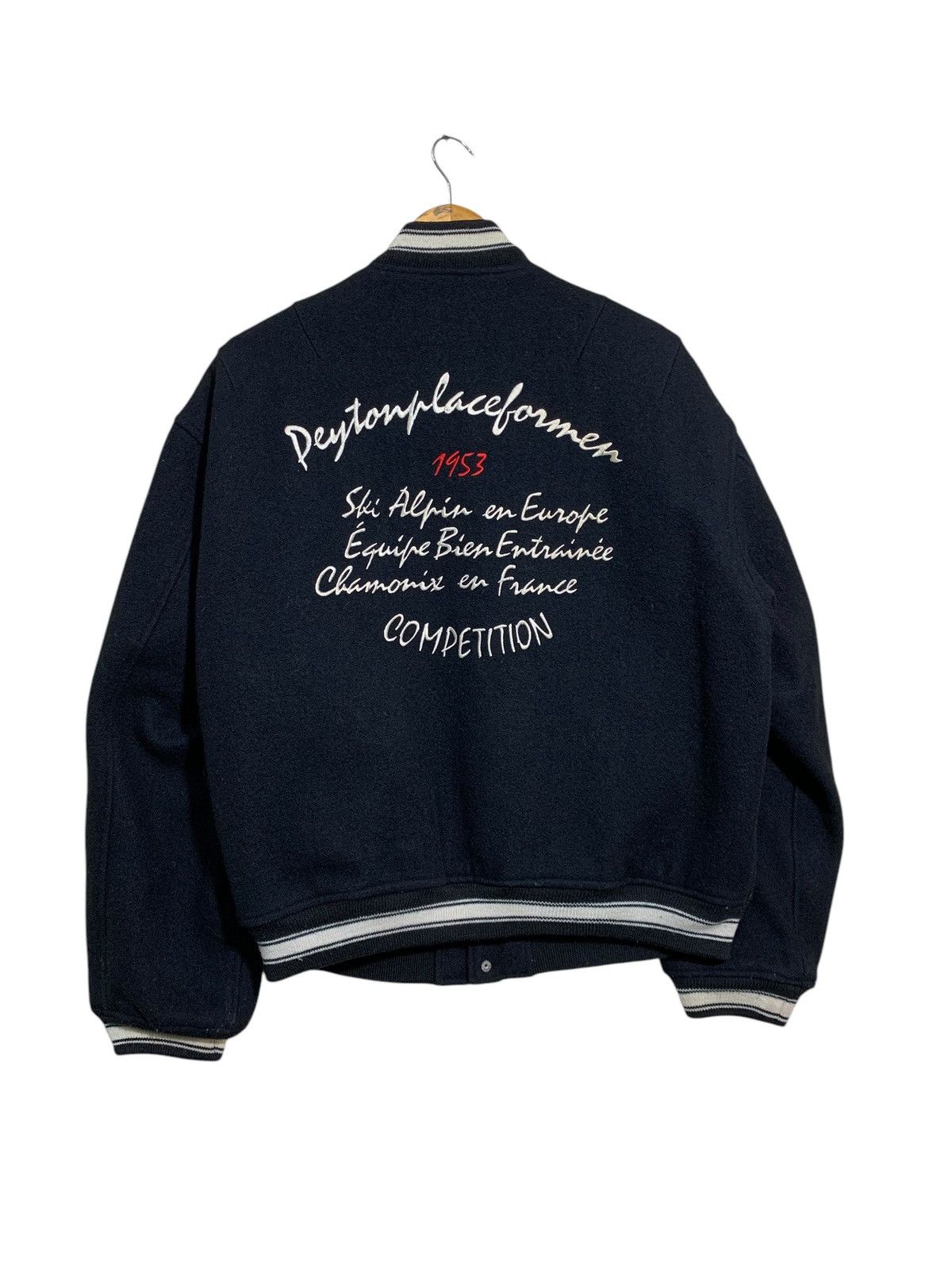 PPFM 🔥VTG PPFM WOOL VARSITY JACKETS Size US M / EU 48-50 / 2 - 5 Thumbnail