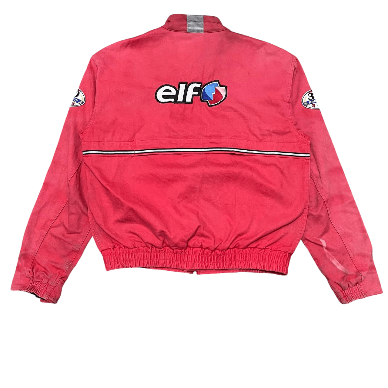 Other Vintage Elf Motorcycle Racing Team Jacket Red Baron Size US L / EU 52-54 / 3 - 19 Thumbnail