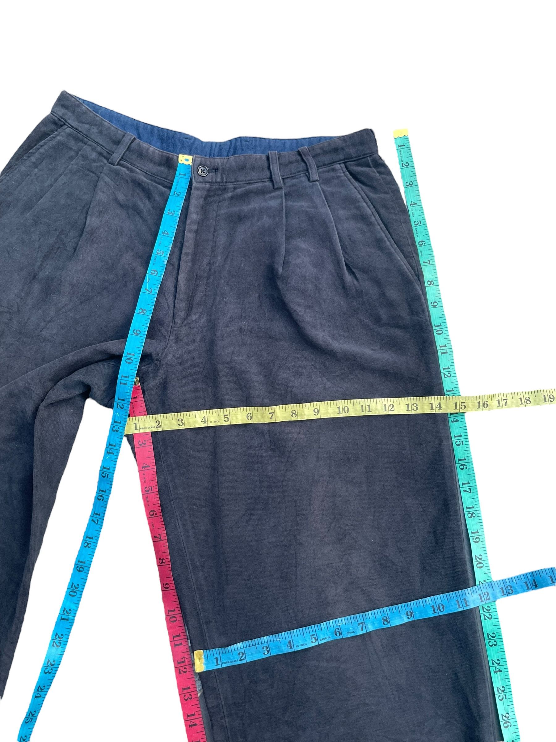 Japanese Brand Vintage Papa's Trouser Size US 33 - 10 Thumbnail