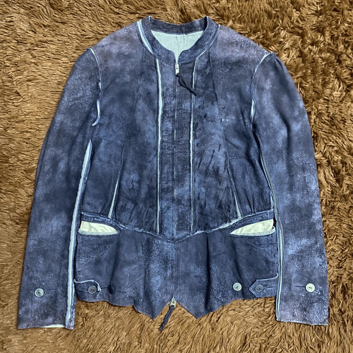 NUMBER NINE LOVE GOD MURDER期 テーラードジャケット Number (N)ine × Takahiromiyashita The Soloist. (Runway) Fw07