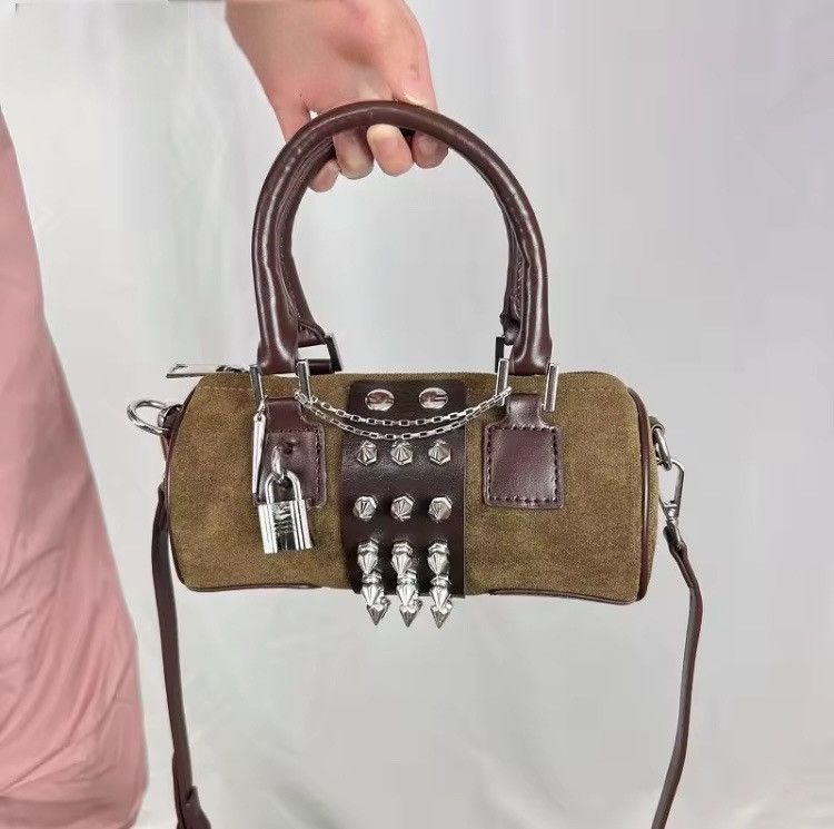 Other Handmade Y2K Vintage Punk Velvet Chain Crossbody Tote Size ONE SIZE - 3 Thumbnail