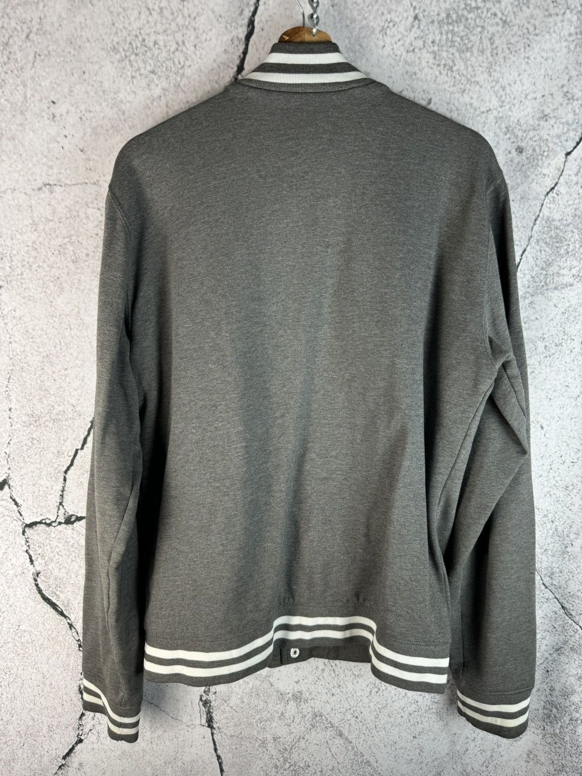 Carhartt Vintage Carhartt Varsity Sweat Bomber Cup Jacket XL Size US M / EU 48-50 / 2 - 2 Thumbnail