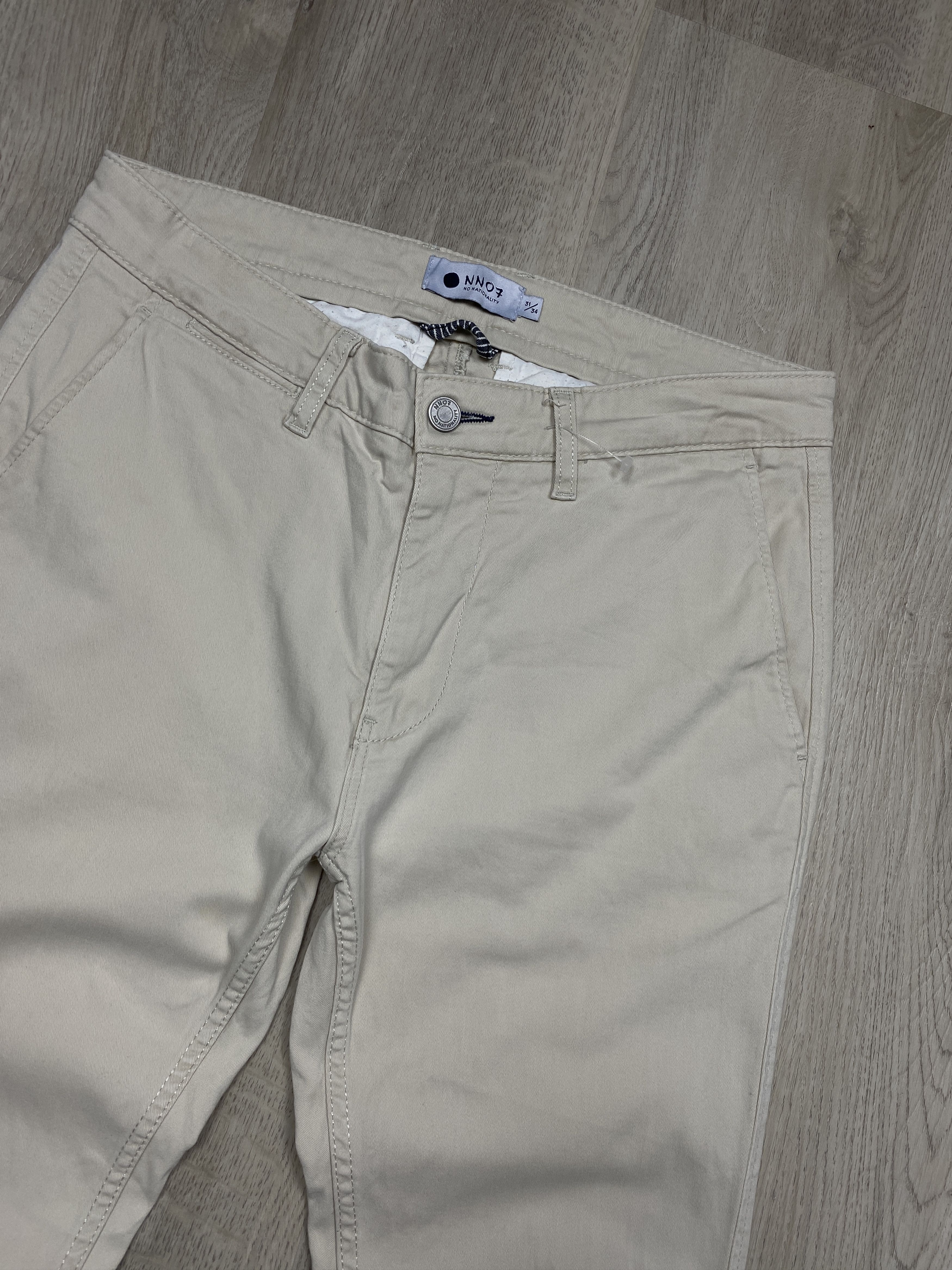 NN07 × Vintage Nn07 No Nationality Vintage Mens Chino Pants Size US 31 - 2 Thumbnail