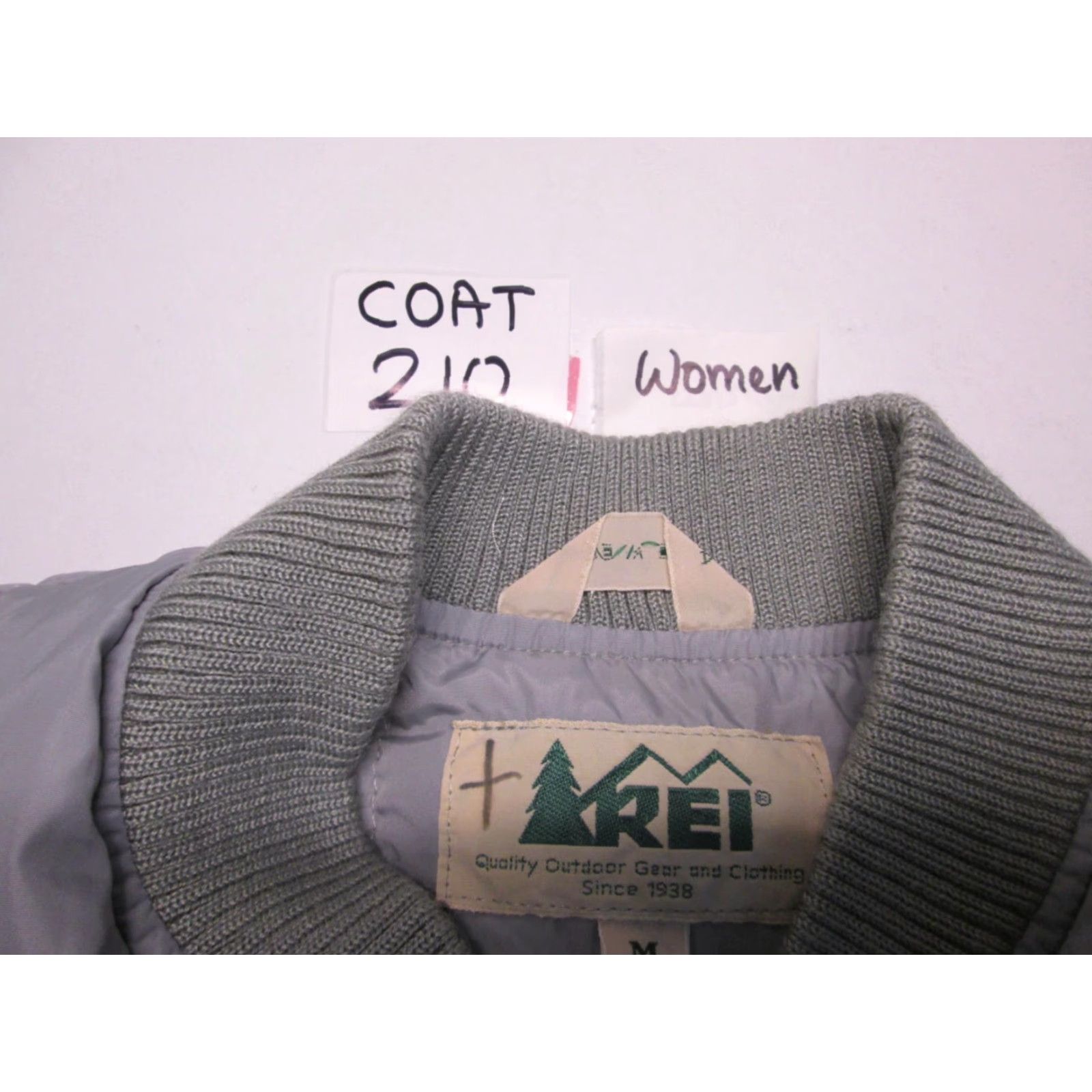Vintage Rei Womens Puffer Vest Size M Gray Outerwear Size M / US 6-8 / IT 42-44 - 6 Thumbnail