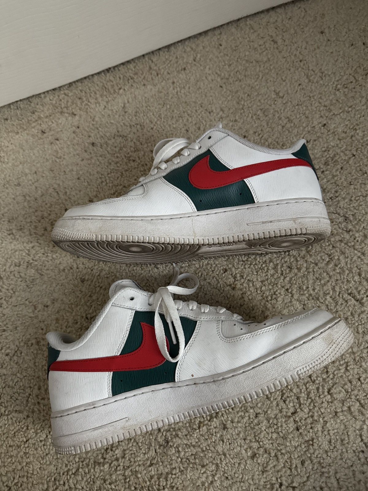 Nike Nike iD “Gucci” Air Force One Size US 11 / EU 44 - 3 Thumbnail