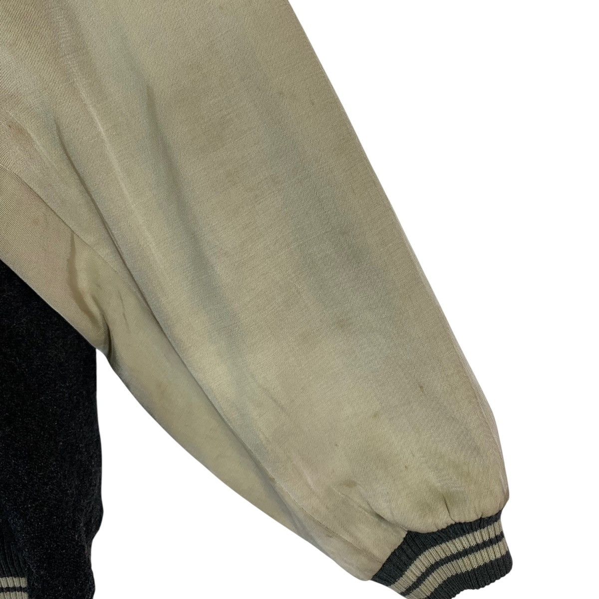 Vintage VINTAGE SPACE PLAN VARSITY BOMBER WOOL JACKET Size US M / EU 48-50 / 2 - 9 Thumbnail