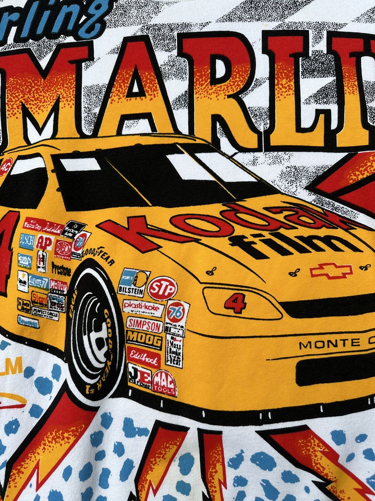 NASCAR × Vintage Vintage NASCAR Sweatshirt AOP Size US XL / EU 56 / 4 - 3 Thumbnail