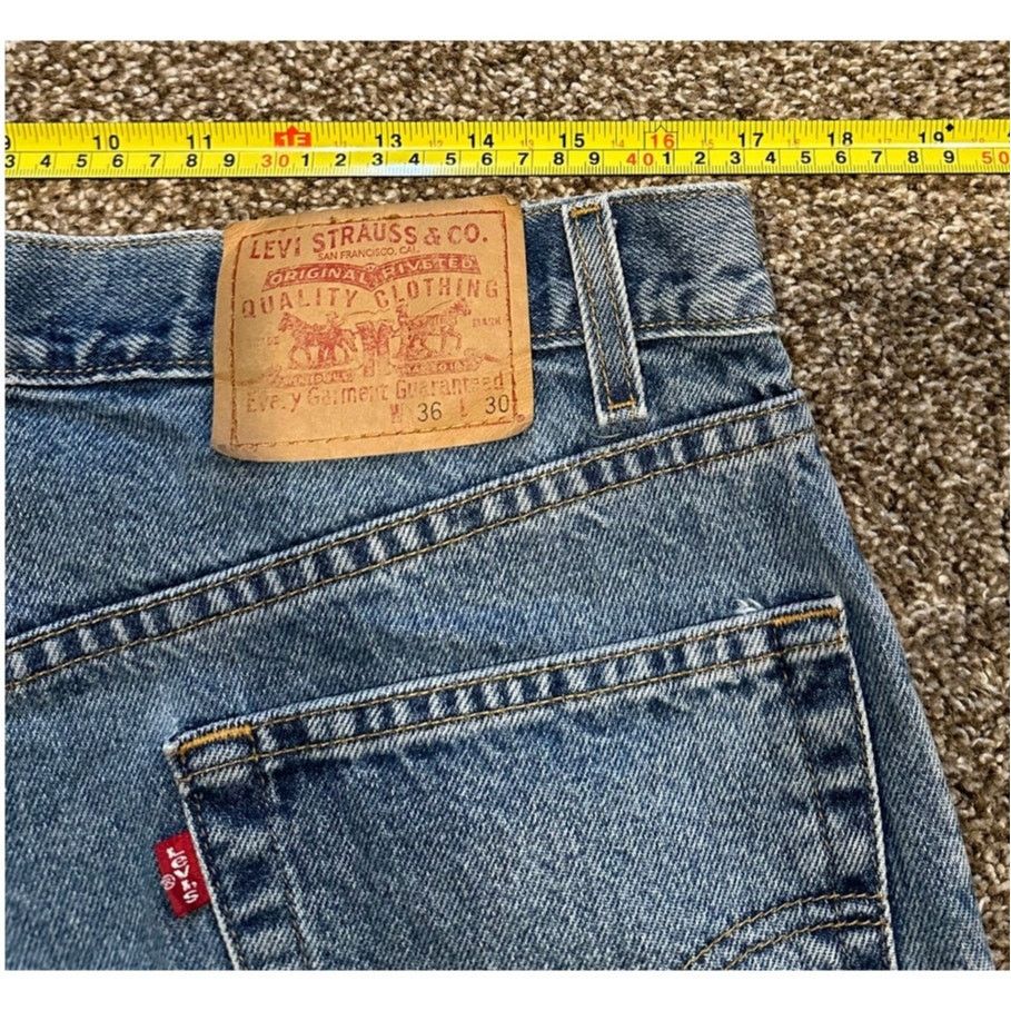 Levi's 2002 Vintage Levis Relaxed Straight Leg Size US 34 / EU 50 - 10 Thumbnail