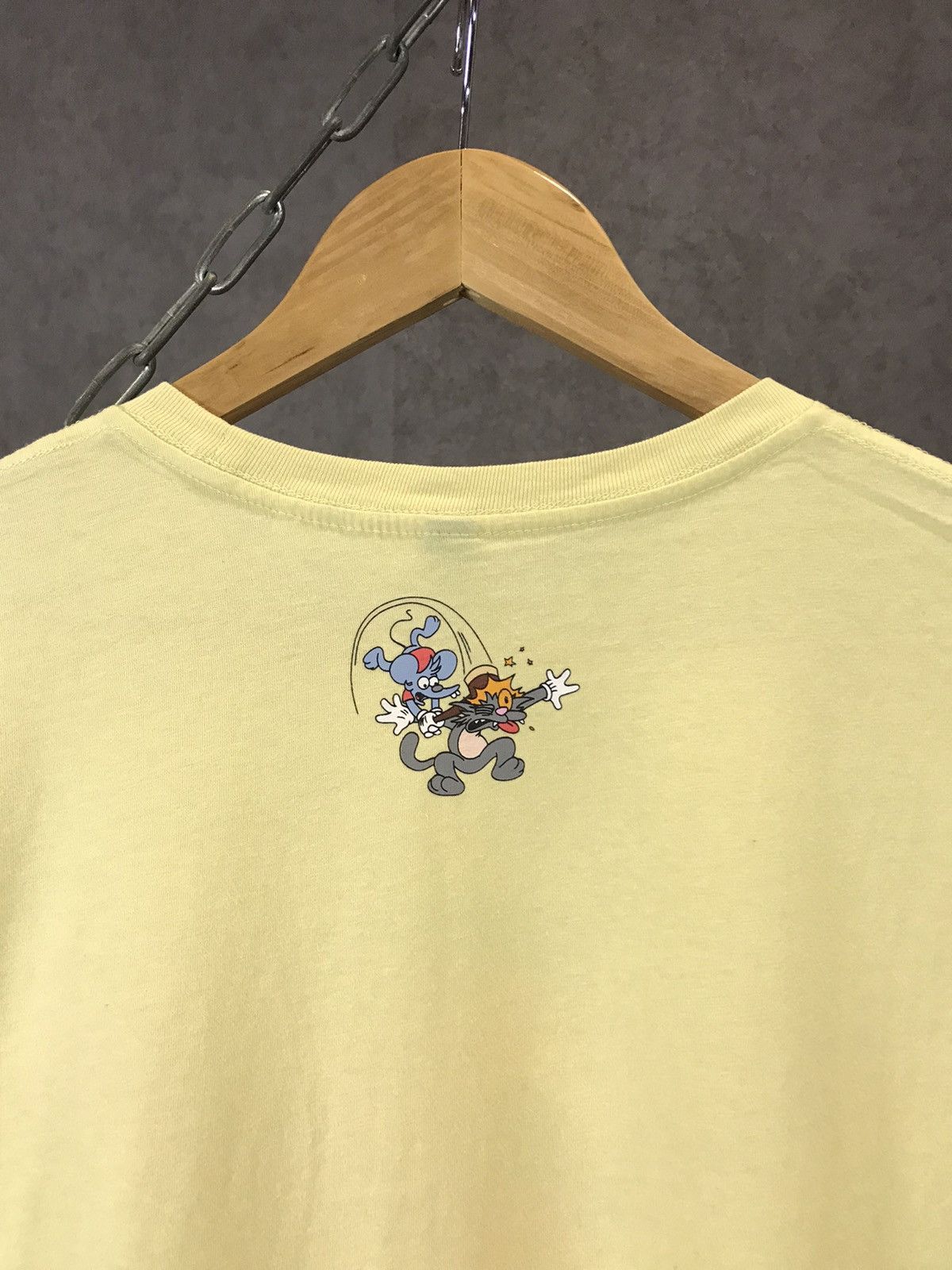 The Simpsons The Itchy & Scratchy show the Simpsons cult movie comics tee Size US S / EU 44-46 / 1 - 6 Thumbnail