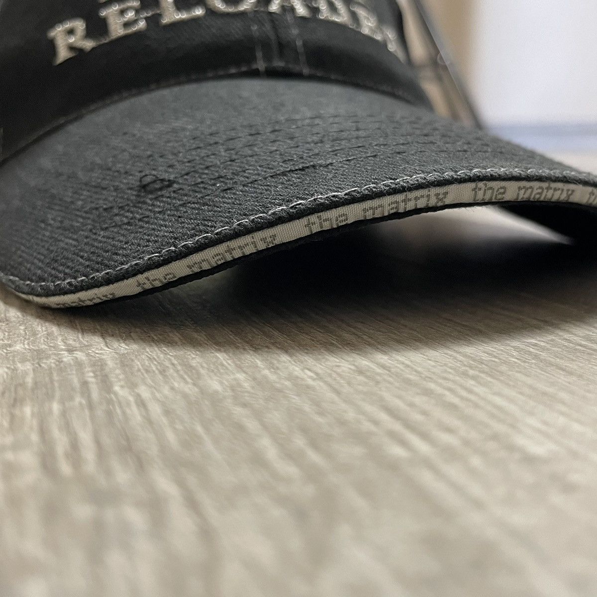 Other The Matrix Reloaded Movie Promo hat Size ONE SIZE - 3 Thumbnail