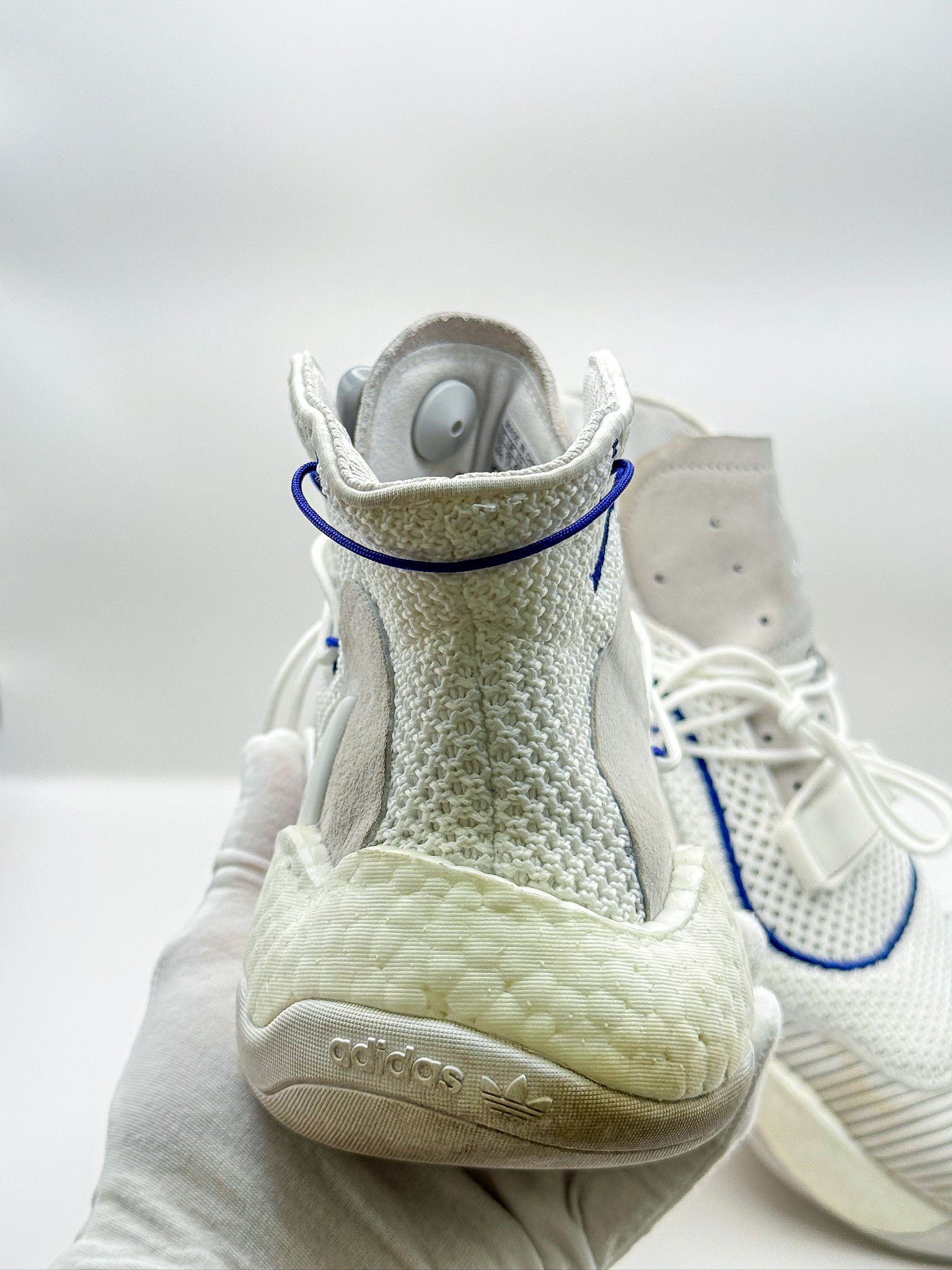 Adidas Adidas Crazy BYW LVL 1 Size US 11.5 / EU 44-45 - 5 Thumbnail
