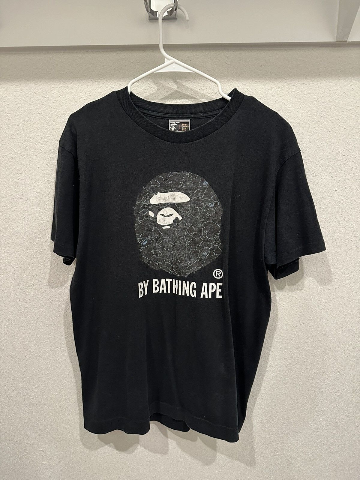 Bape Vintage Bape x Kaws Collab Logo Tee (00’s) Size US L / EU 52-54 / 3 - 1 Thumbnail