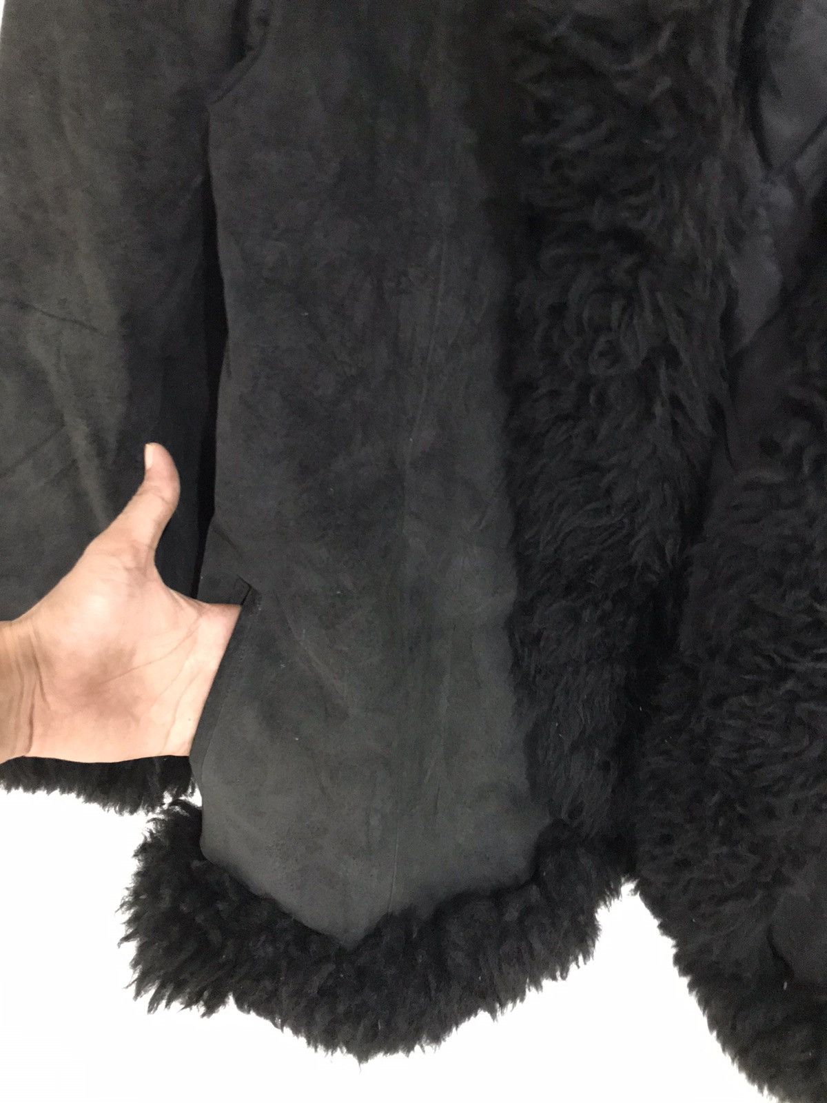 Japanese Brand Japanese Coat fur jacket ifsix lgb style Size US S / EU 44-46 / 1 - 9 Thumbnail