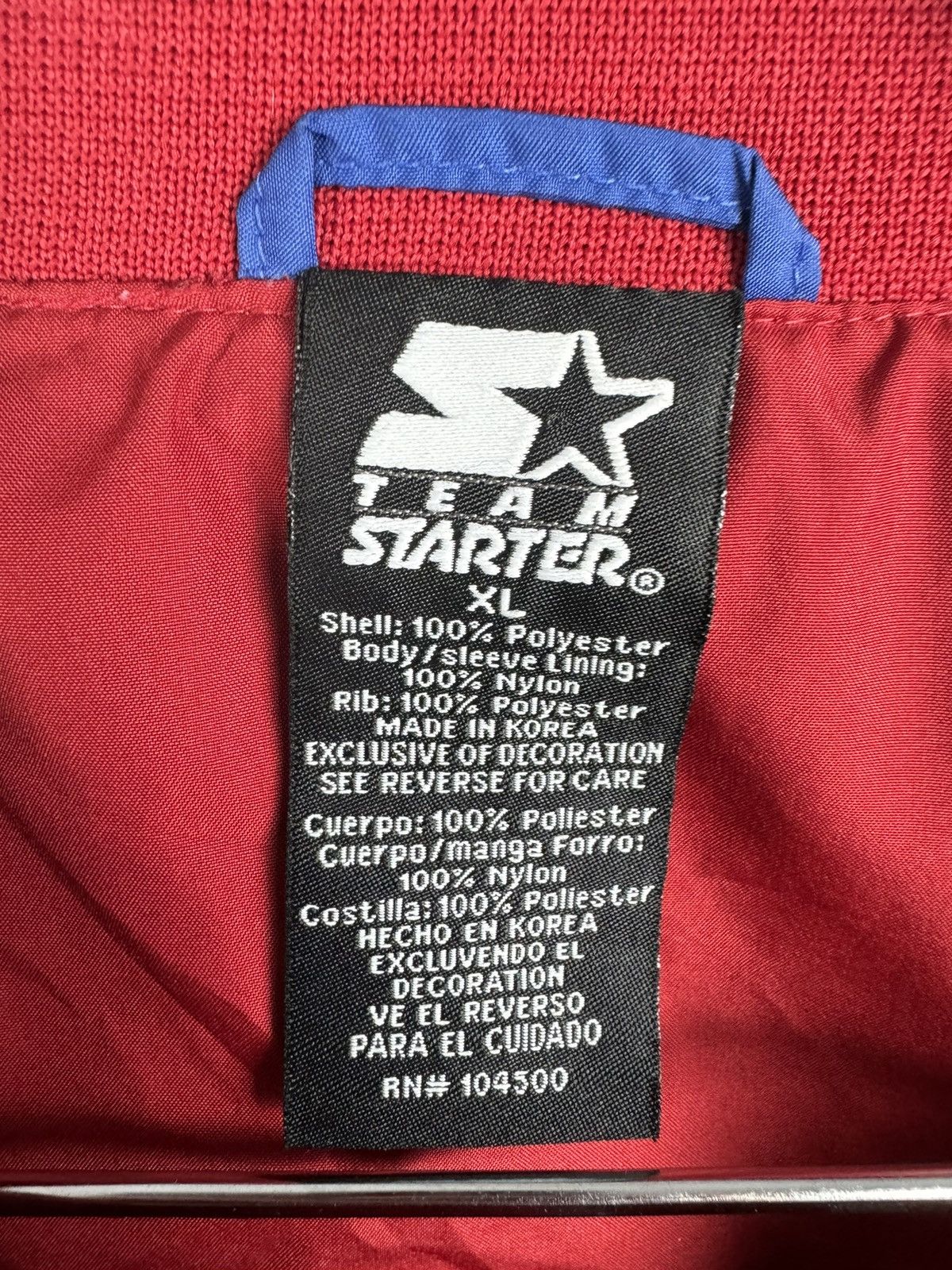 Starter Vintage Y2K Kansas Jayhawks Microfiber Pullover Jersey Size US XL / EU 56 / 4 - 5 Thumbnail