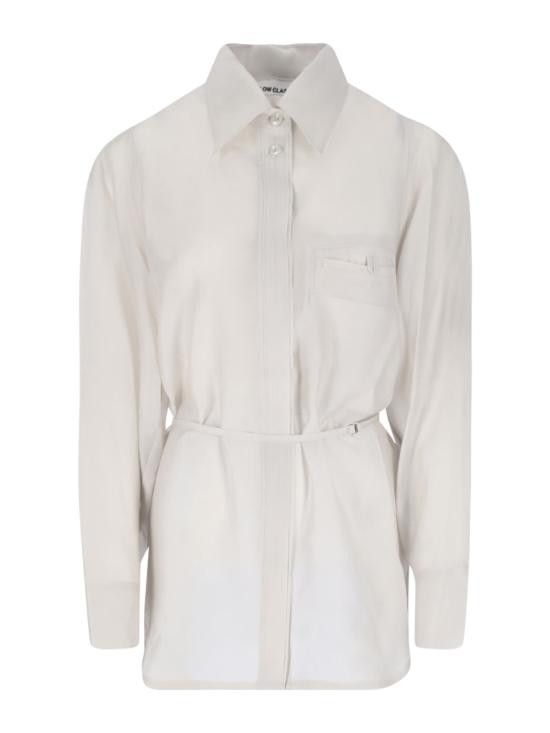 LOW CLASSIC LOW CLASSIC Women Shirts LCPS25SR01249 0147 Beige Size M / US 6-8 / IT 42-44 - 1 Thumbnail