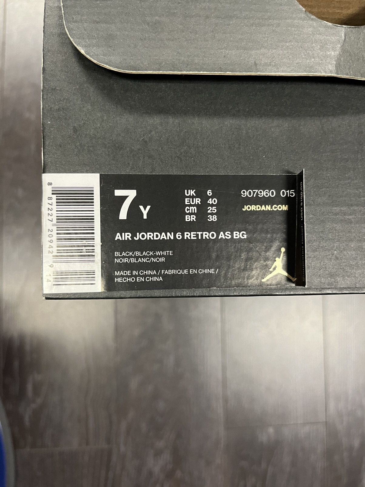 Jordan Brand Air Jordan 6 Retro Chameleon 2017 Size US 7 / EU 40 - 7 Thumbnail