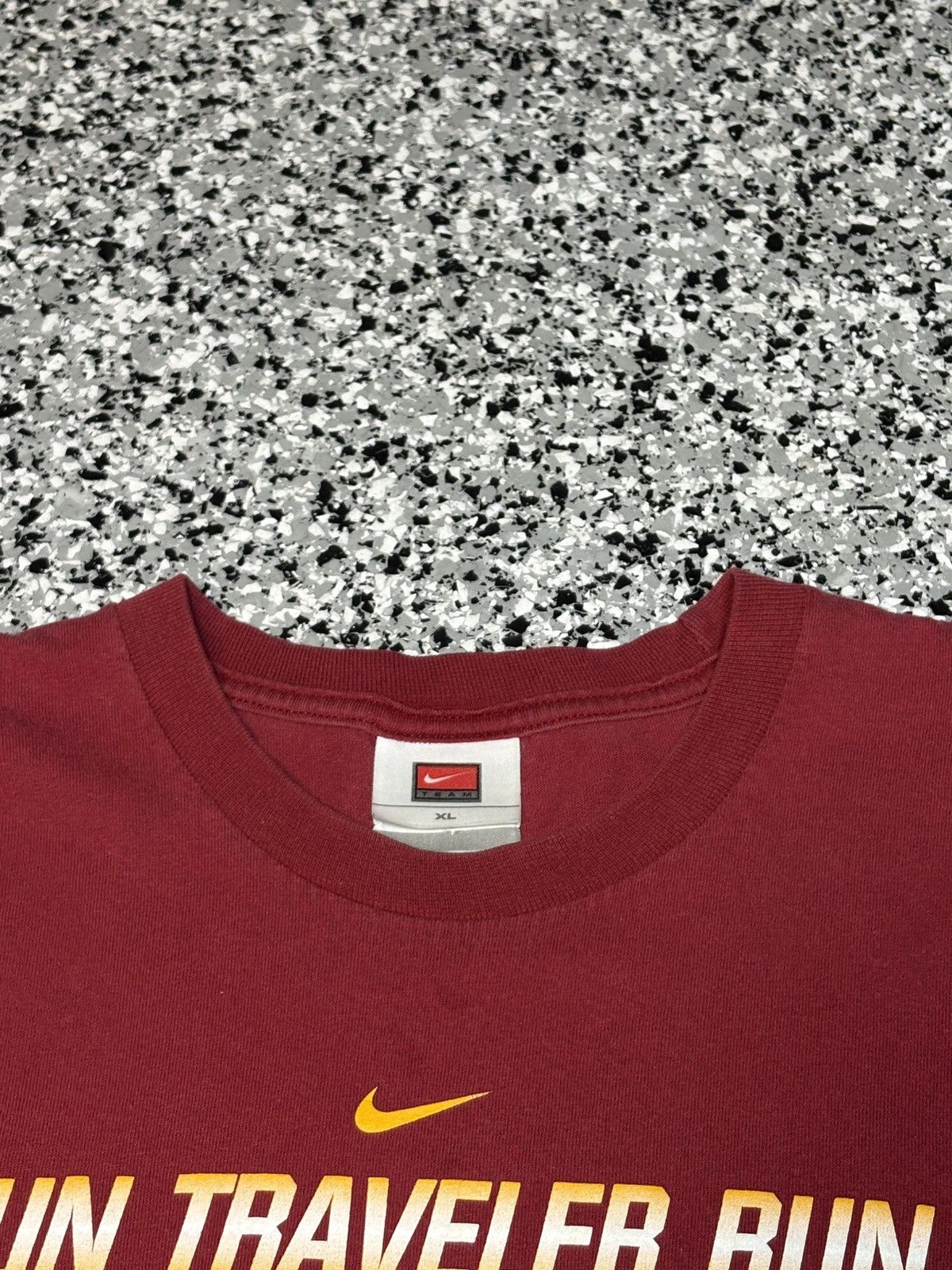 NCAA Vintage 2000s Nike USC Trojans “Run Traveler Run” Sz XL 0537 Size US XL / EU 56 / 4 - 3 Thumbnail