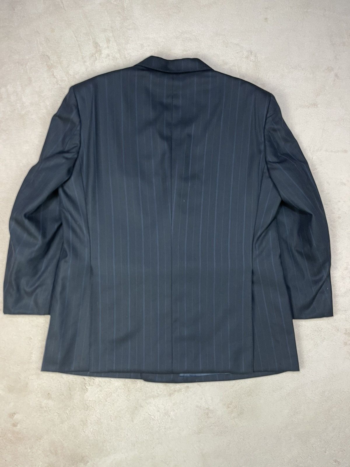 Burberry BURBERRY PURE TASMANIA WOOL DOUBLE BREASTED Size 44R - 5 Thumbnail