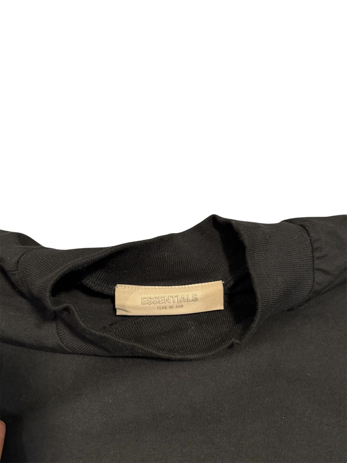 Fear of God 🔥 Essentials x Fear Of God Long Sleeve T-Shirt Limo Black Size US L / EU 52-54 / 3 - 14 Thumbnail