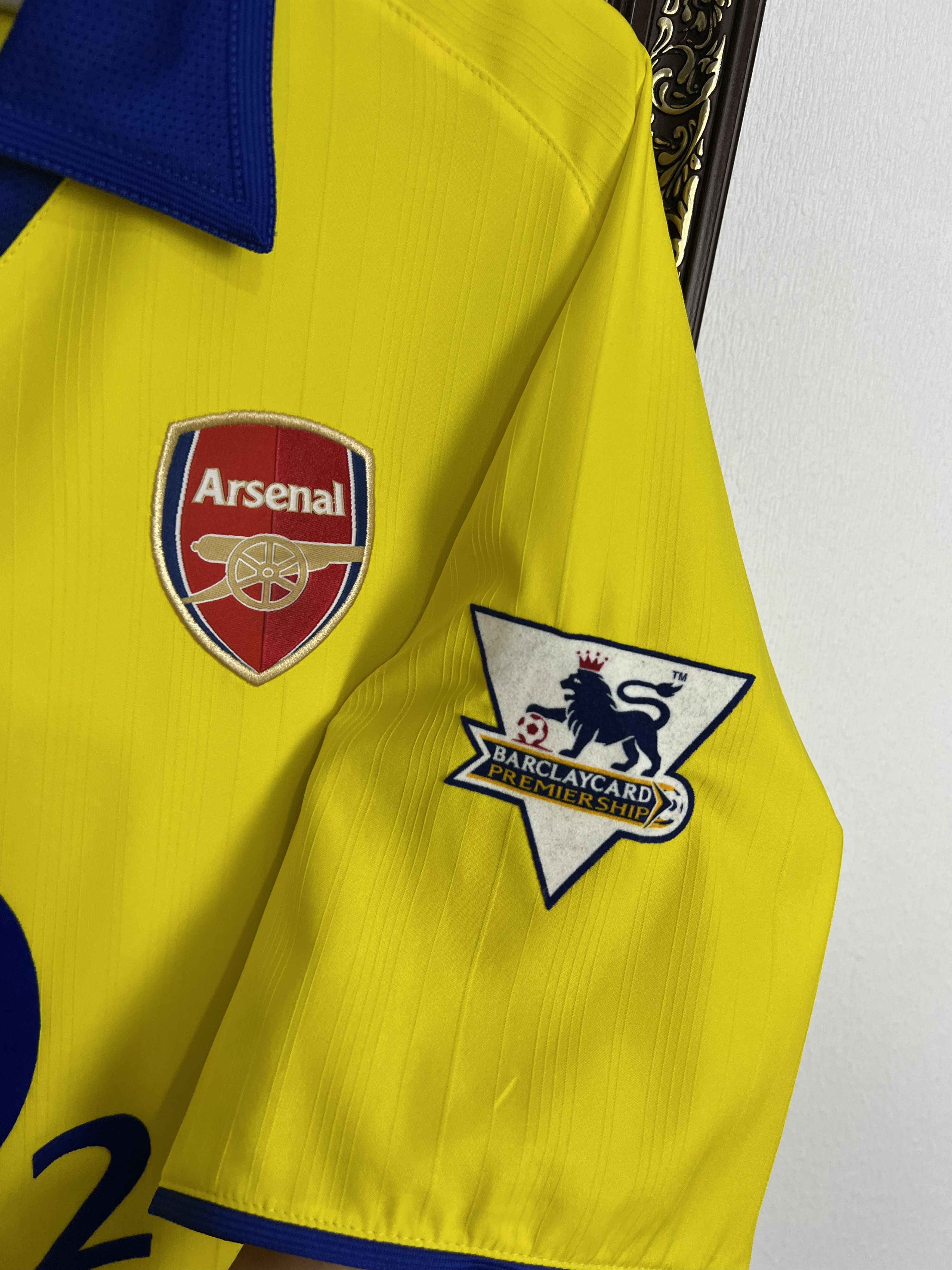 Nike Arsenal Away football shirt Soccer #14 Henry Jersey Trikot Size US L / EU 52-54 / 3 - 4 Thumbnail