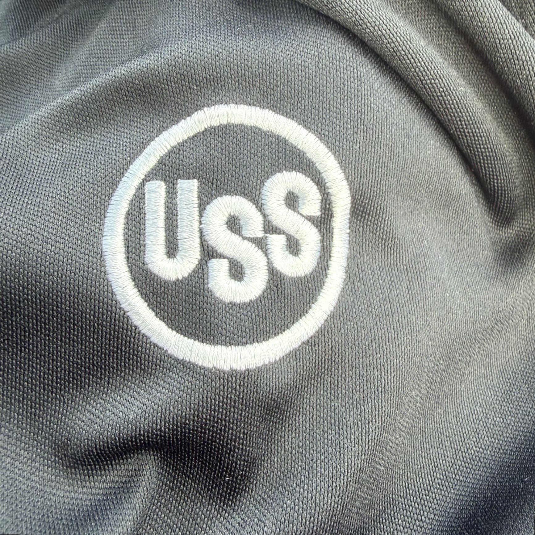 Nike Nike Dri-FIT Golf Pullover Long Sleeve Men Large Black Gray 1/4 Zip Moisture Wicking Breathable Lightweight Logo US Steel USS Size US L / EU 52-54 / 3 - 8 Thumbnail