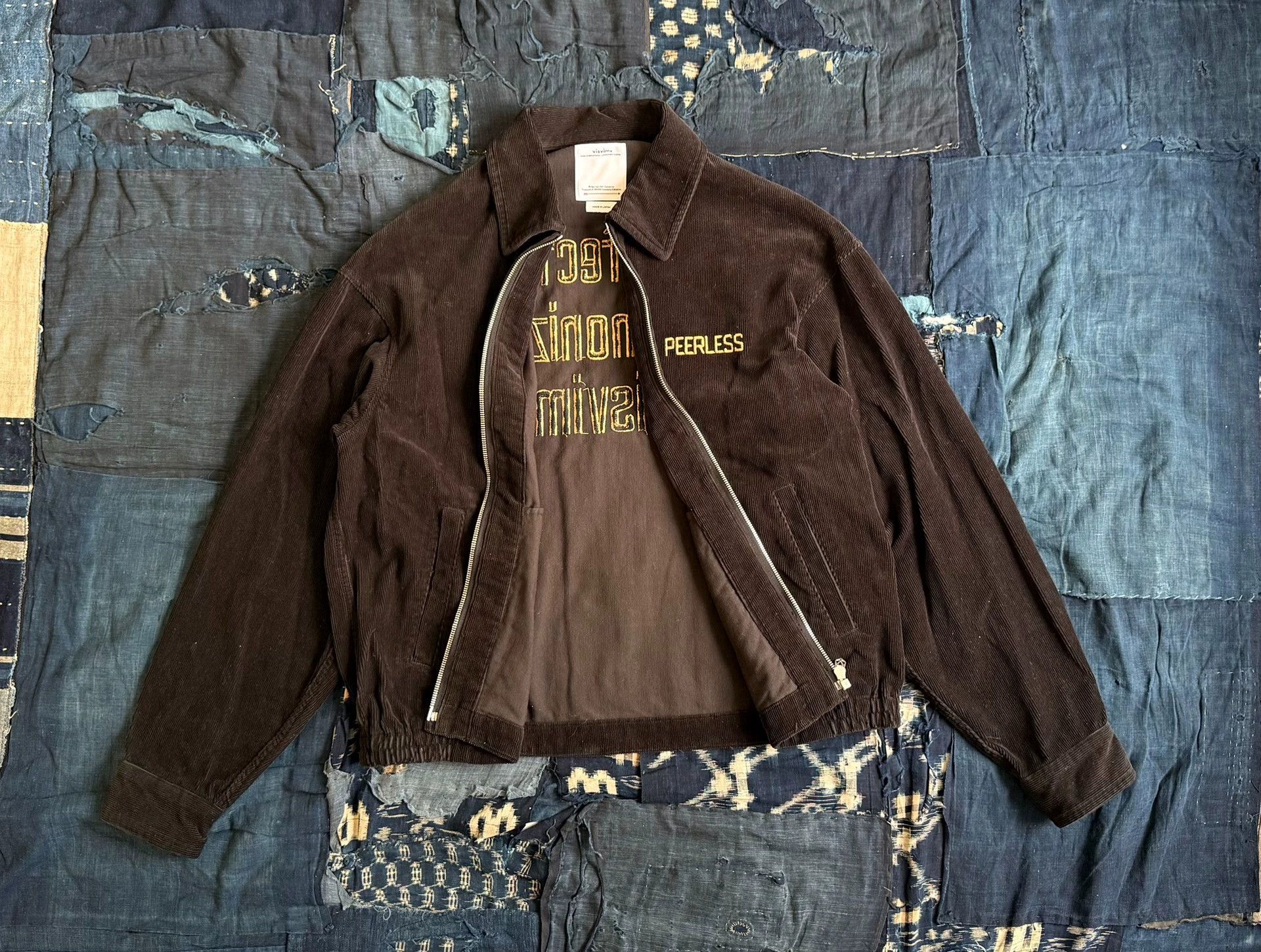 Visvim VISVIM 24SS REDSUN JKT Cords Jacket F&F Exclusive Black 2 Size US M / EU 48-50 / 2 - 2 Thumbnail