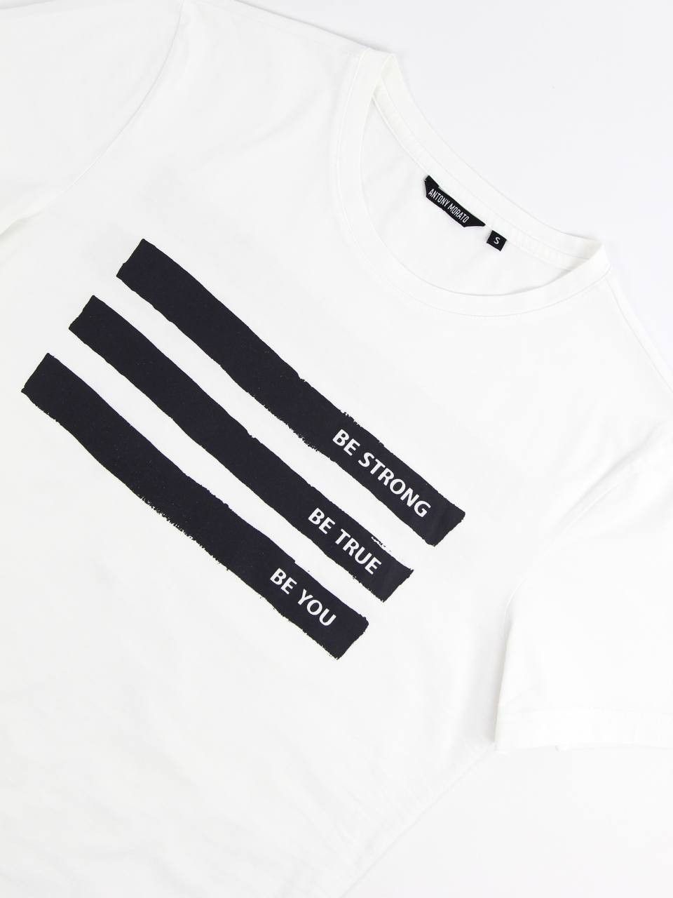 Antony Morato ANTONY MORATO White printed T-shirt Size US S / EU 44-46 / 1 - 6 Thumbnail