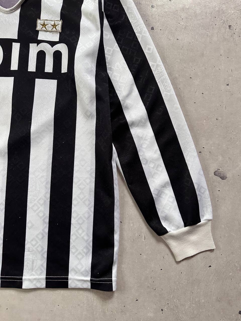 Kappa Juventus Kappa Upim Home LS Soccer Shirt #10 Roberto Baggio Size US XL / EU 56 / 4 - 3 Thumbnail