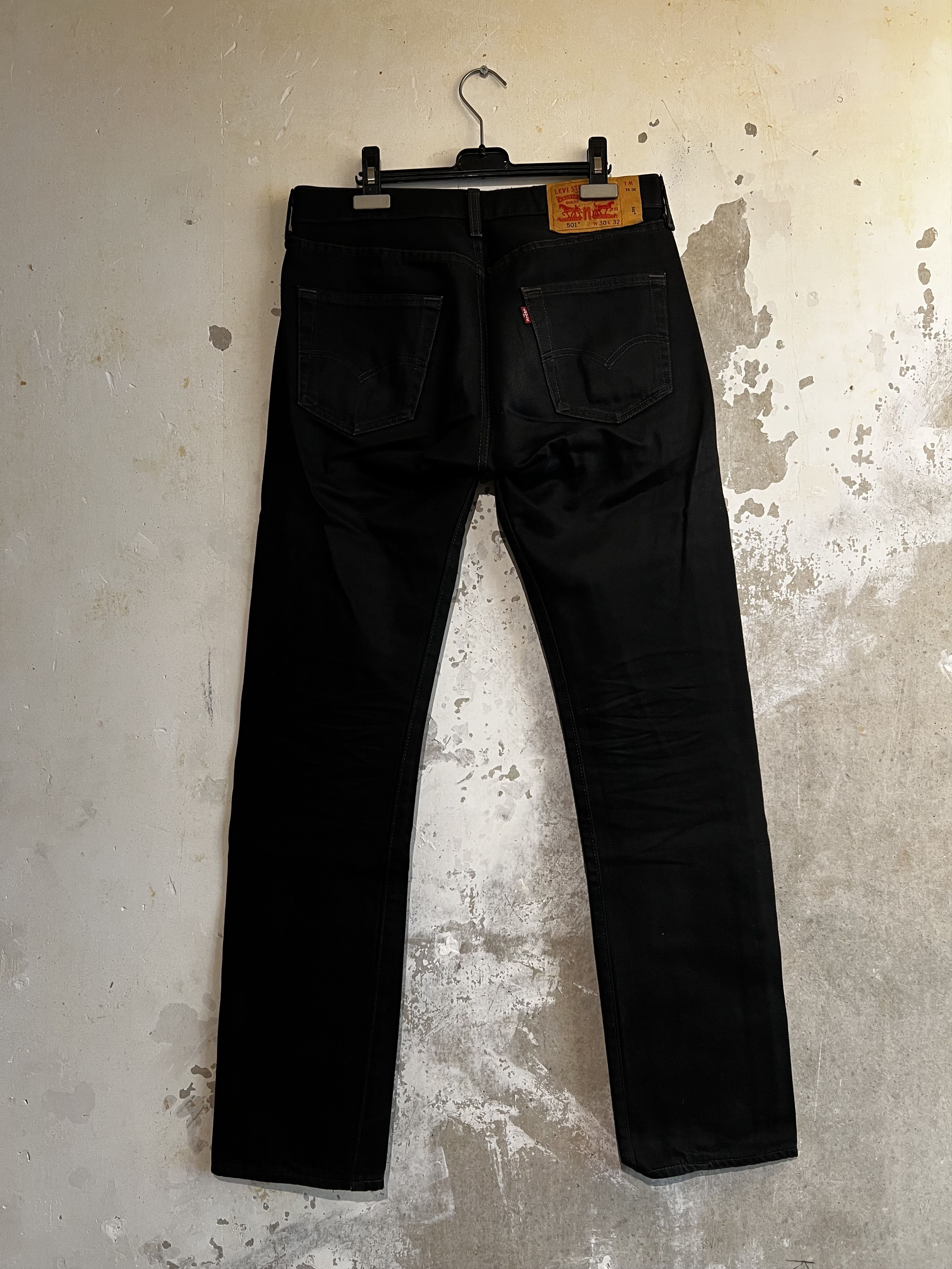 Warren Lotas Warren Lotas Levi's 501 black barbed wire denim Size US 30 / EU 46 - 3 Thumbnail