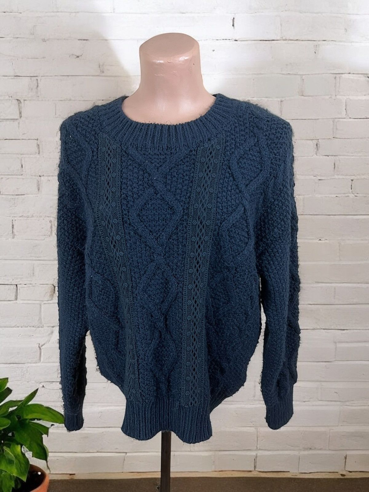 Superdry Superdry Navy Pull size XL Size XL / US 12-14 / IT 48-50 - 1 Thumbnail