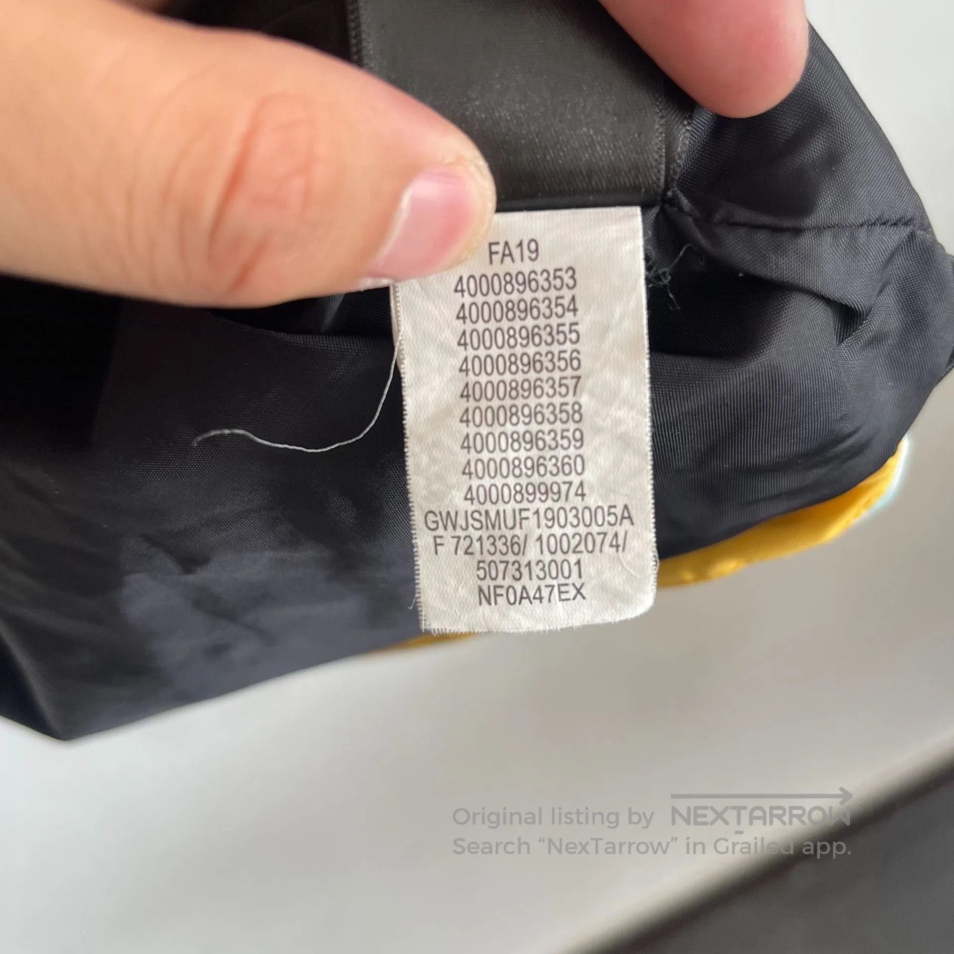 The North Face The North Face Statue of Liberty Jacket. Size US L / EU 52-54 / 3 - 5 Thumbnail