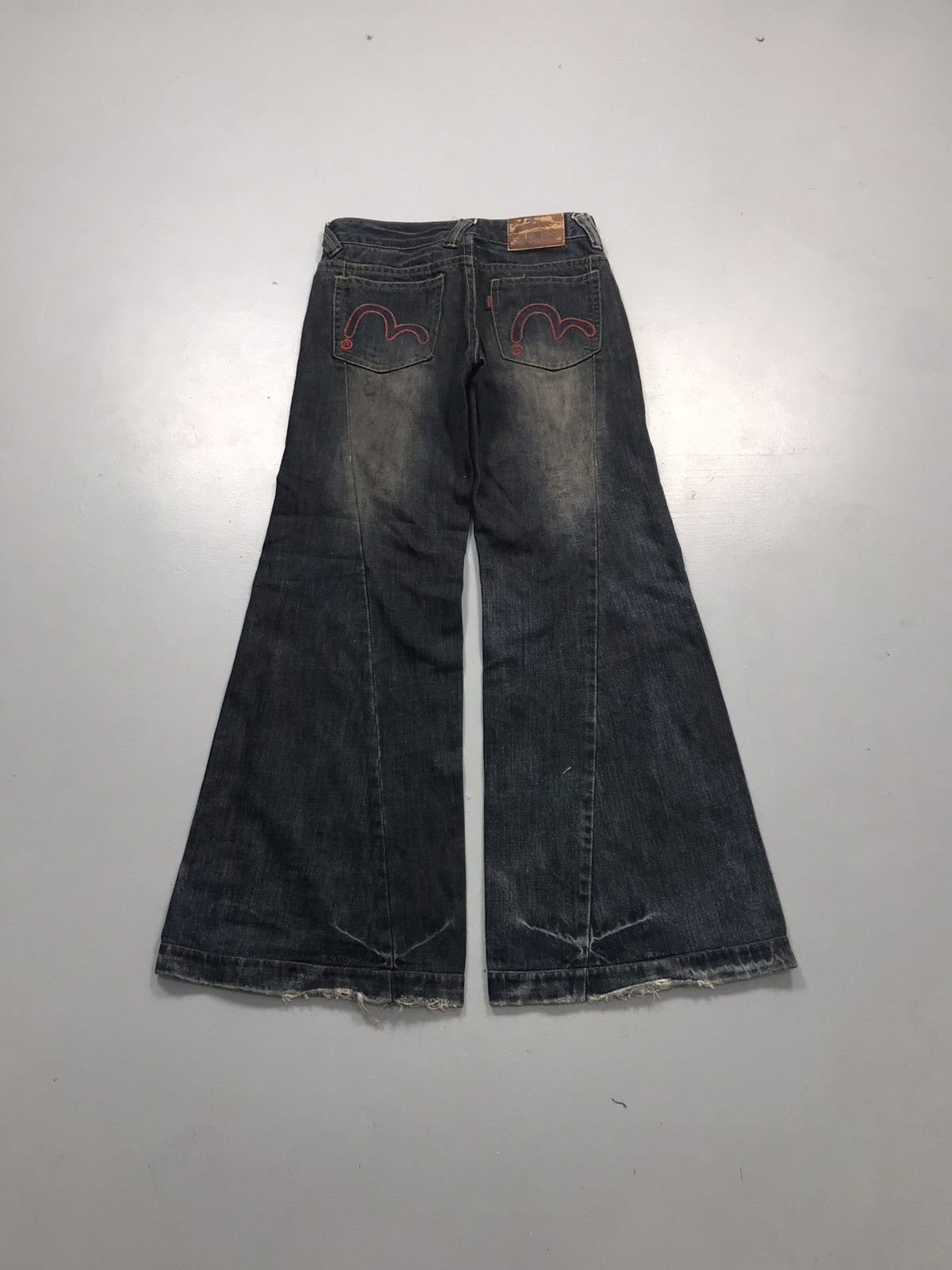 Japanese Brand Vintage Evisu inspired seagull denim Size US 28 / EU 44 - 1 Thumbnail