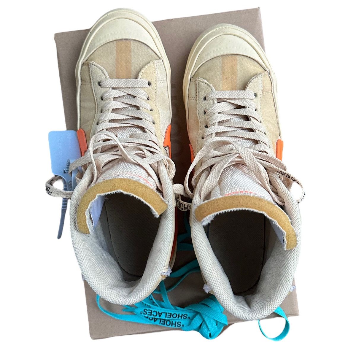 Nike × Off-White Nike Off-White blazer mid hallow’s eve Size US 9 / EU 42 - 5 Thumbnail