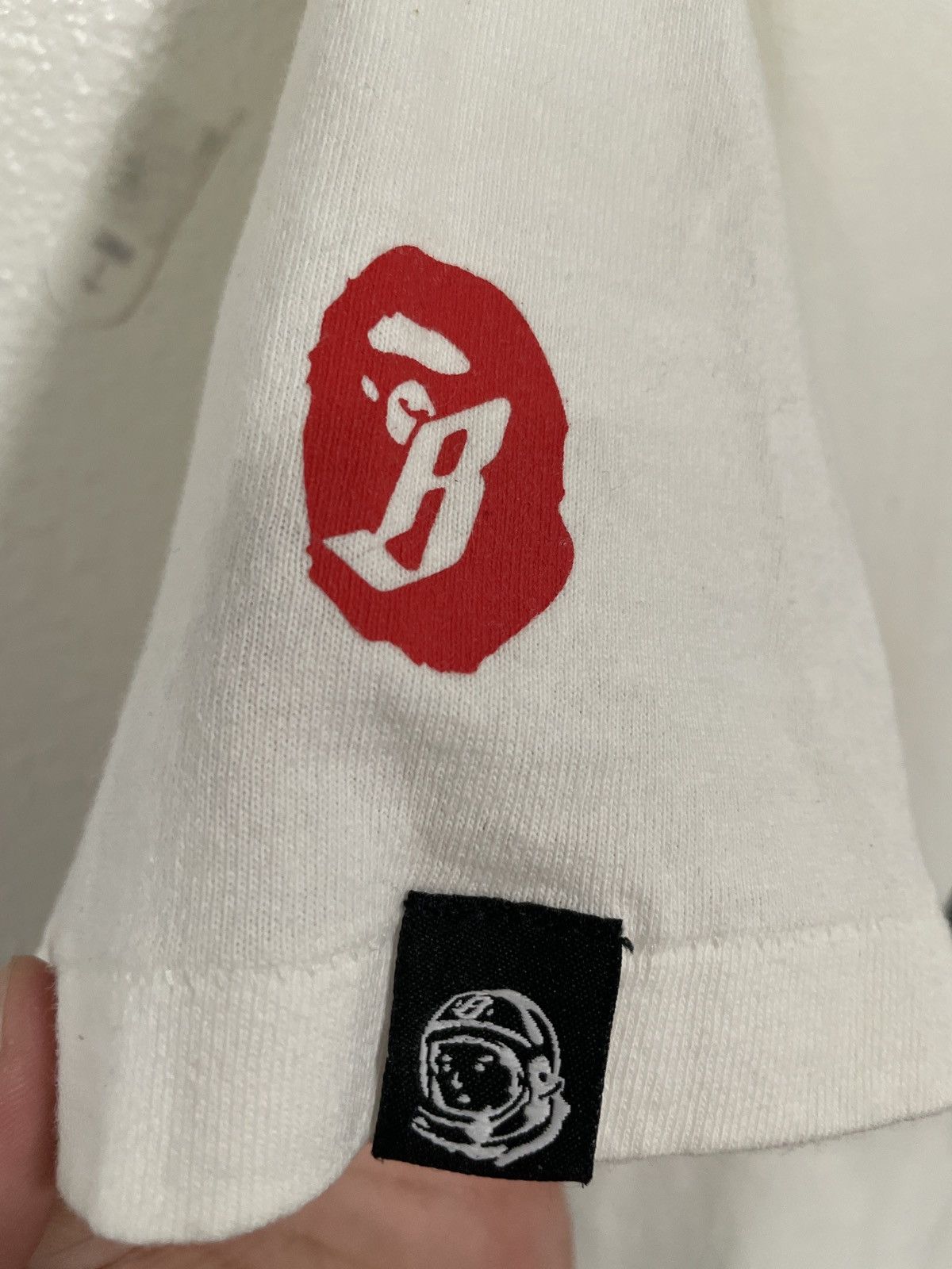 Bape × Billionaire Boys Club Bape x BBC Tee Size US S / EU 44-46 / 1 - 3 Thumbnail