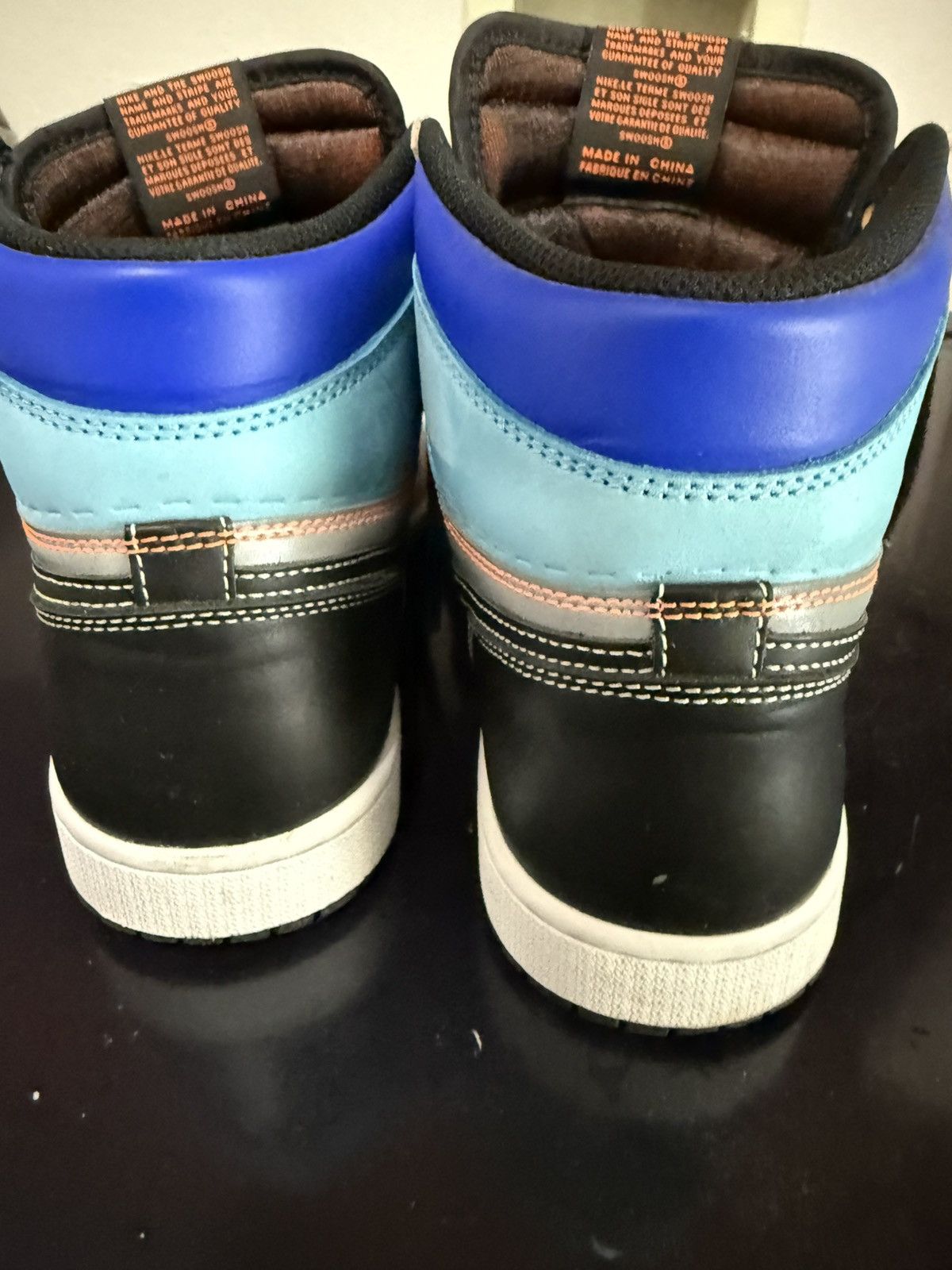 Jordan Brand × Nike Air Jordan 1 Retro High OG “Prototype” Size US 10.5 / EU 43-44 - 4 Thumbnail