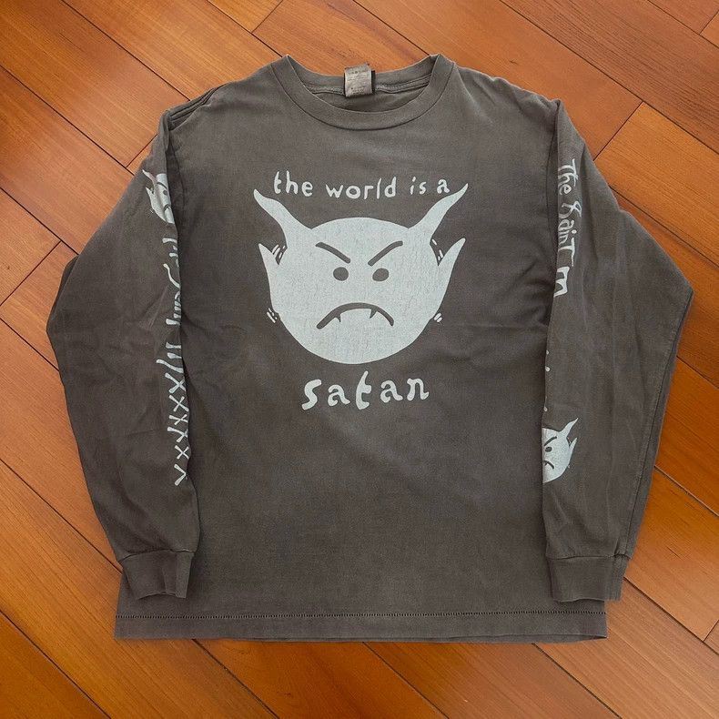 Saint Michael Saint Michael Washing destroys long sleeved shirts Size US M / EU 48-50 / 2 - 1 Thumbnail