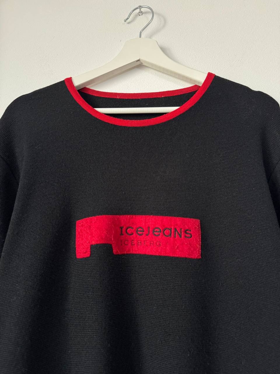 Iceberg Ice Jeans by Iceberg vintage knit sweater Size US M / EU 48-50 / 2 - 4 Thumbnail