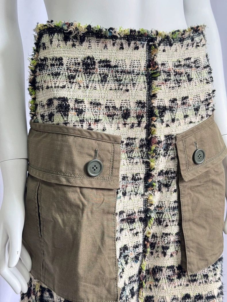 Louis Vuitton Louis vuitton Medieval tweed skirt Size 35" - 5 Thumbnail