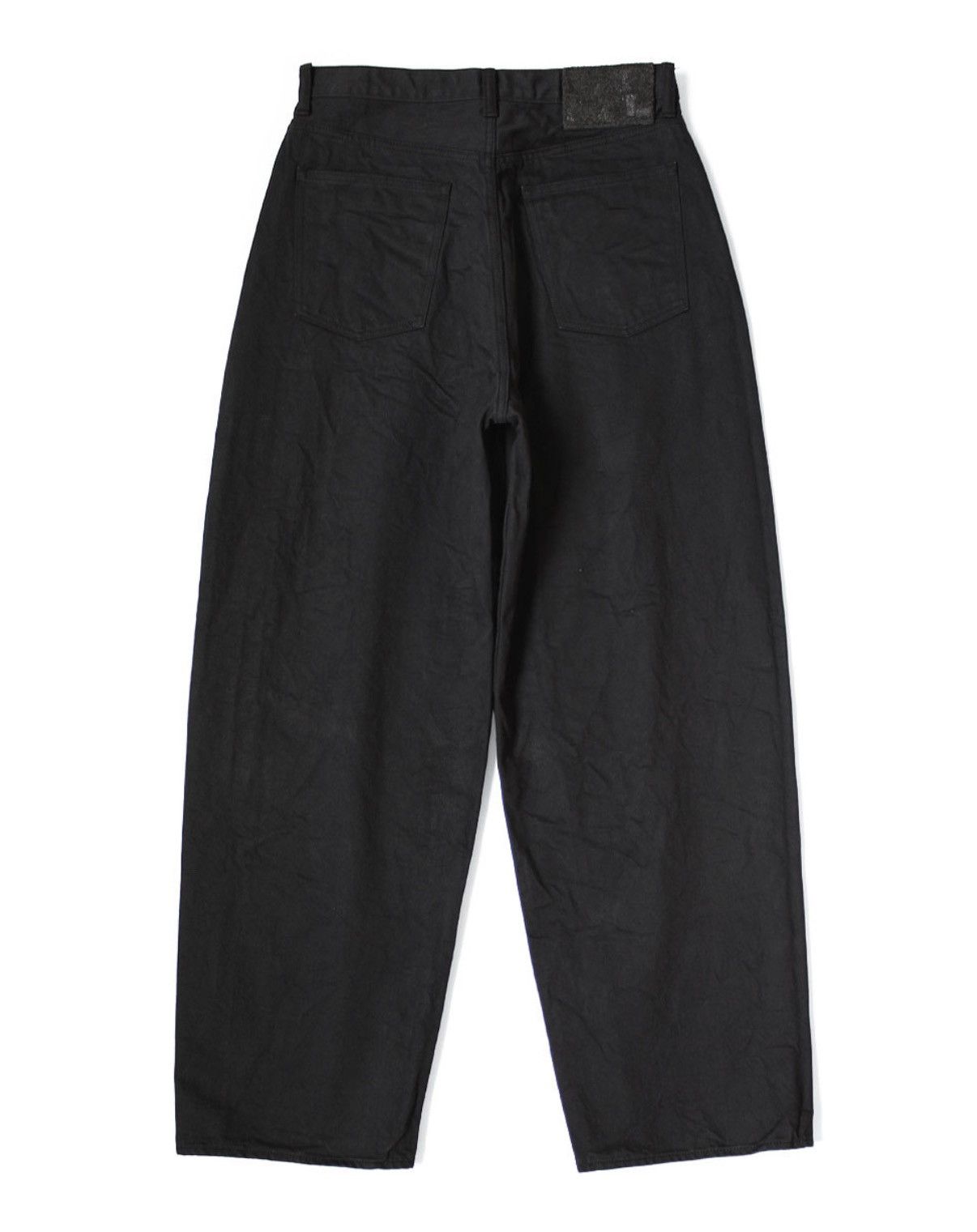 Kapital 32inch Kapital 14oz Black Denim Club Baggy 5P Pants Size US 32 / EU 48 - 2 Thumbnail